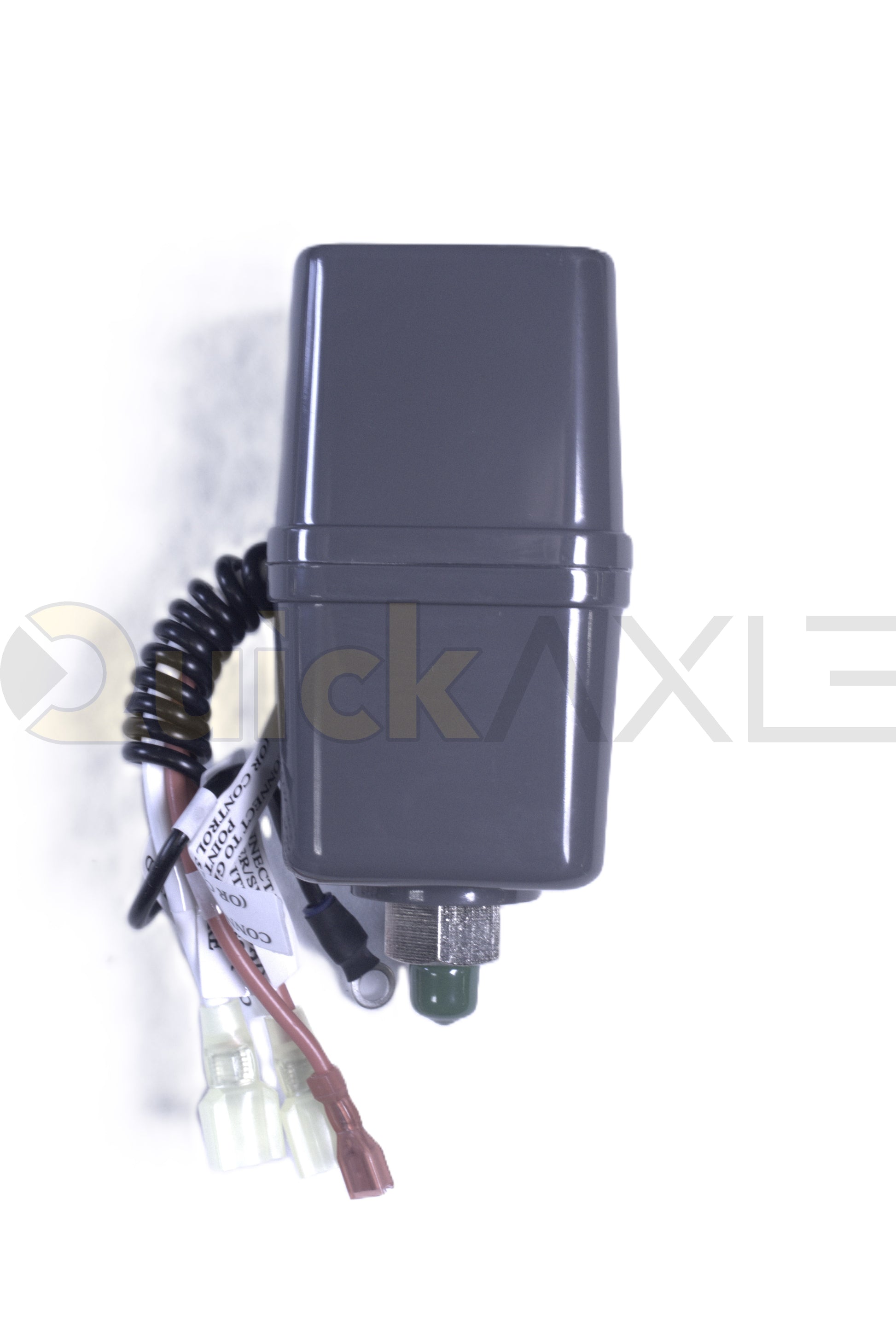 Pressure Switch with Relay - 90 on / 120 off psi, 12 VDC, 1/8" NPT - 1230172