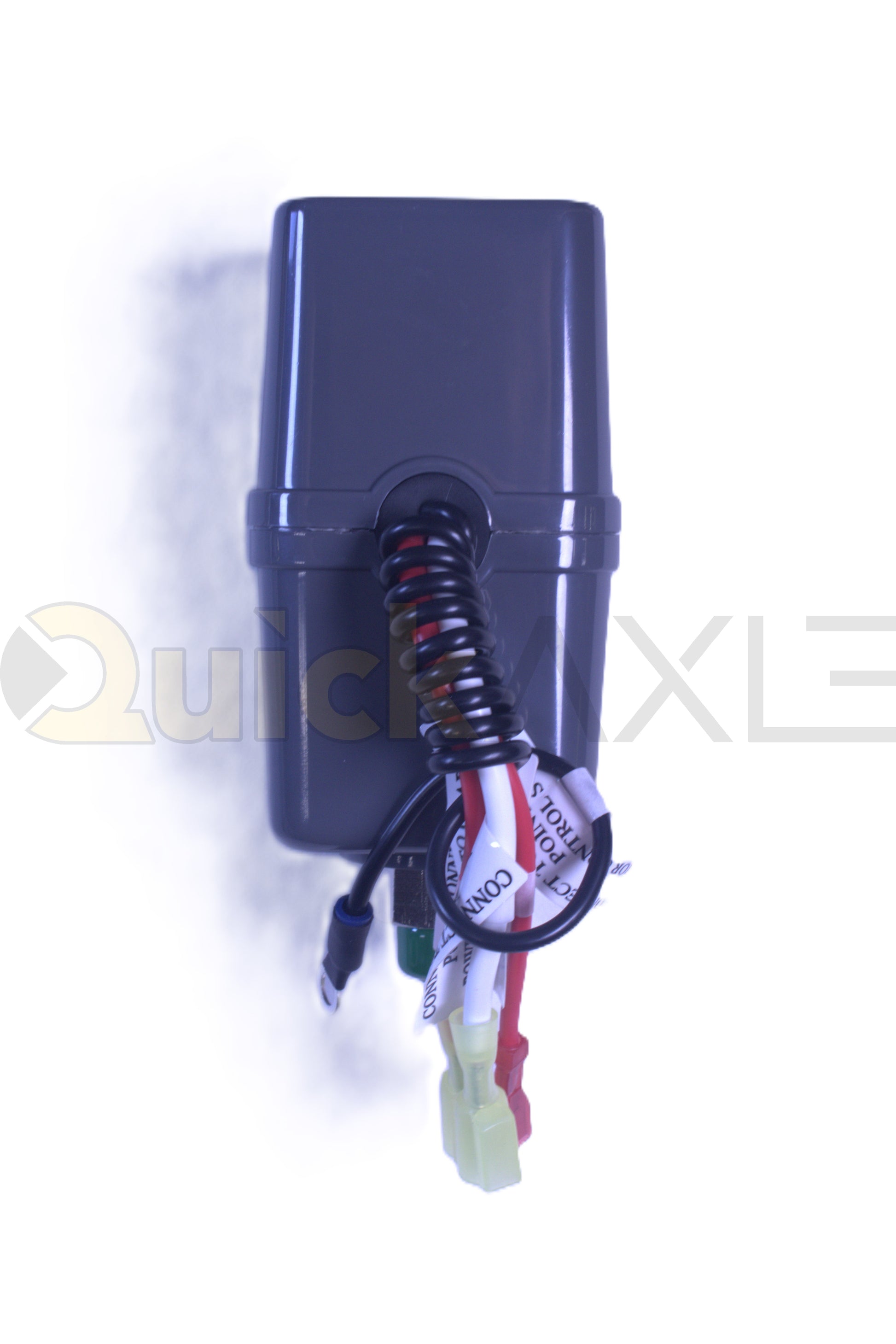 Pressure Switch with Relay - 90 on / 120 off psi, 12 VDC, 1/8" NPT - 1230172