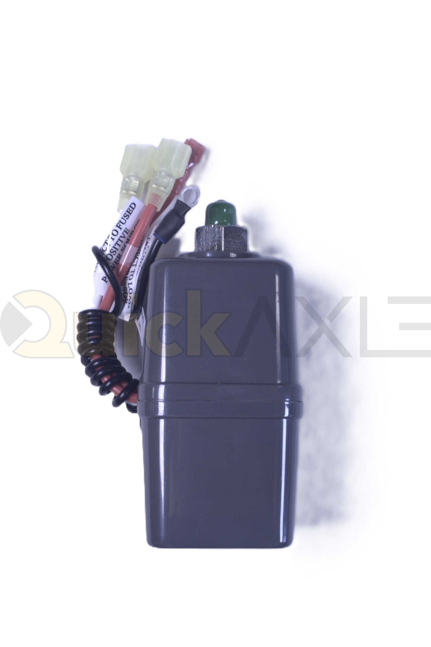 Pressure Switch with Relay - 90 on / 120 off psi, 12 VDC, 1/8" NPT - 1230172