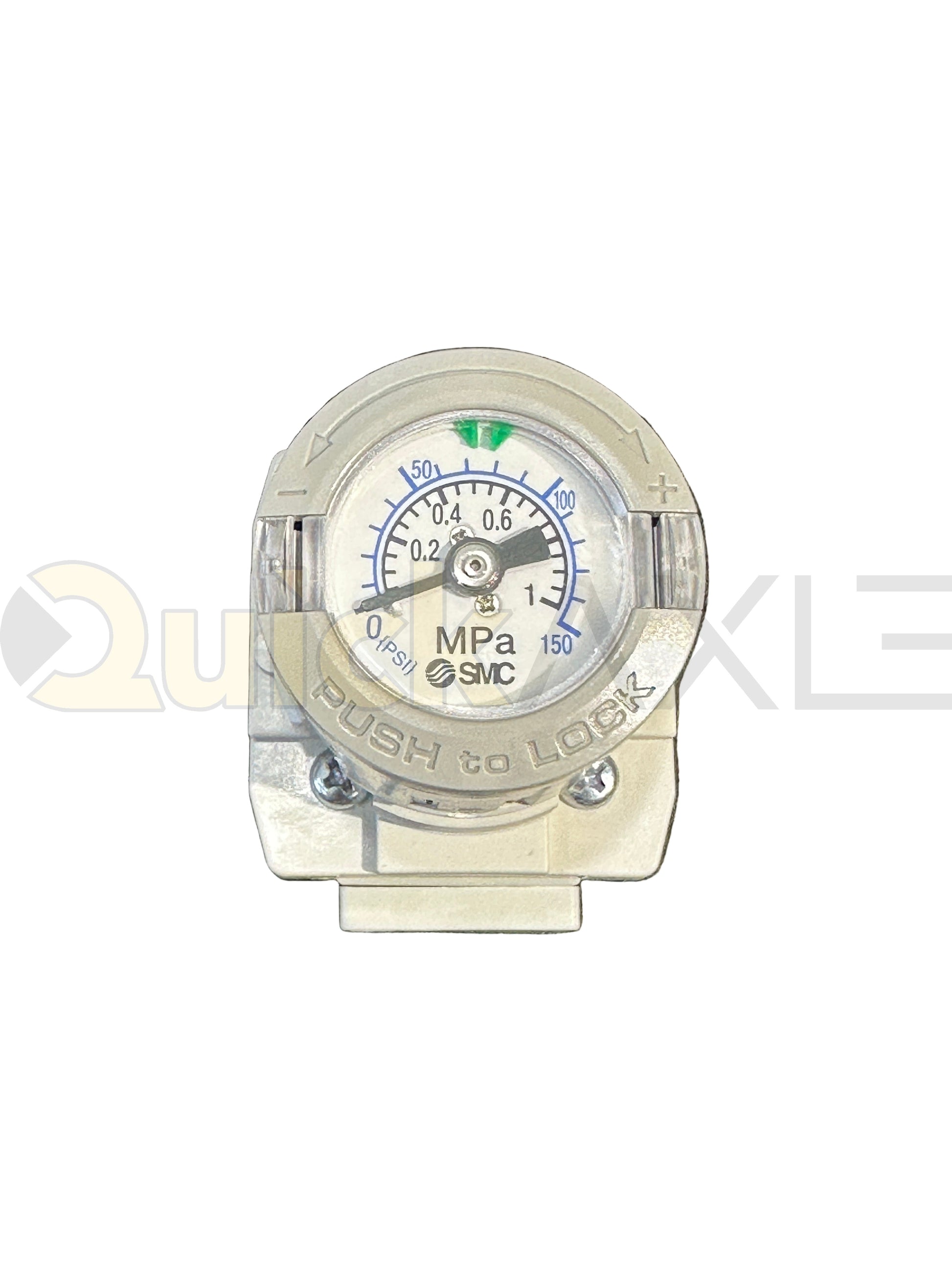 Pressure Regulator w/ Gauge & Bracket, 1/4" NPT - 1230200