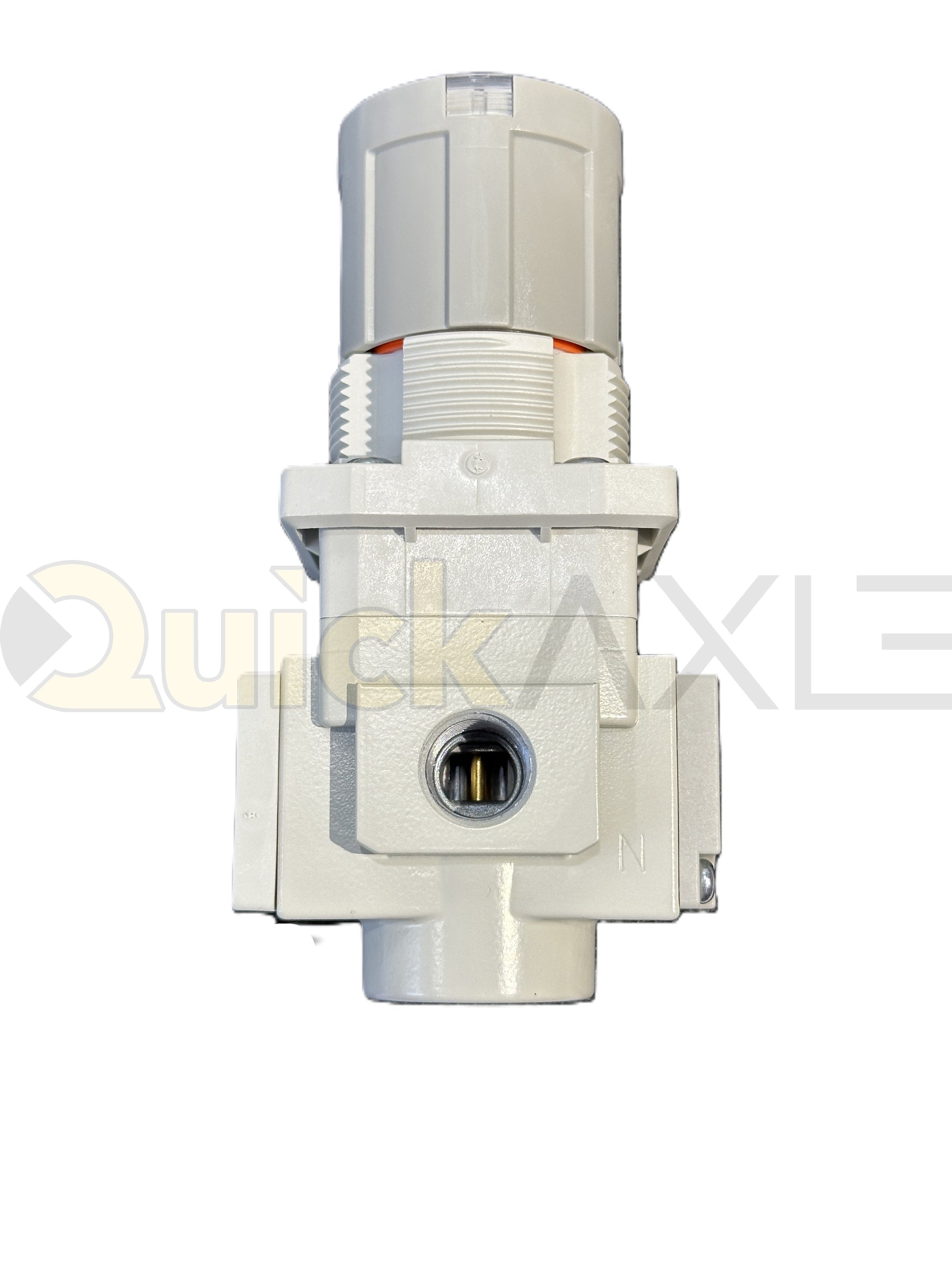 Pressure Regulator w/ Gauge & Bracket, 1/4" NPT - 1230200