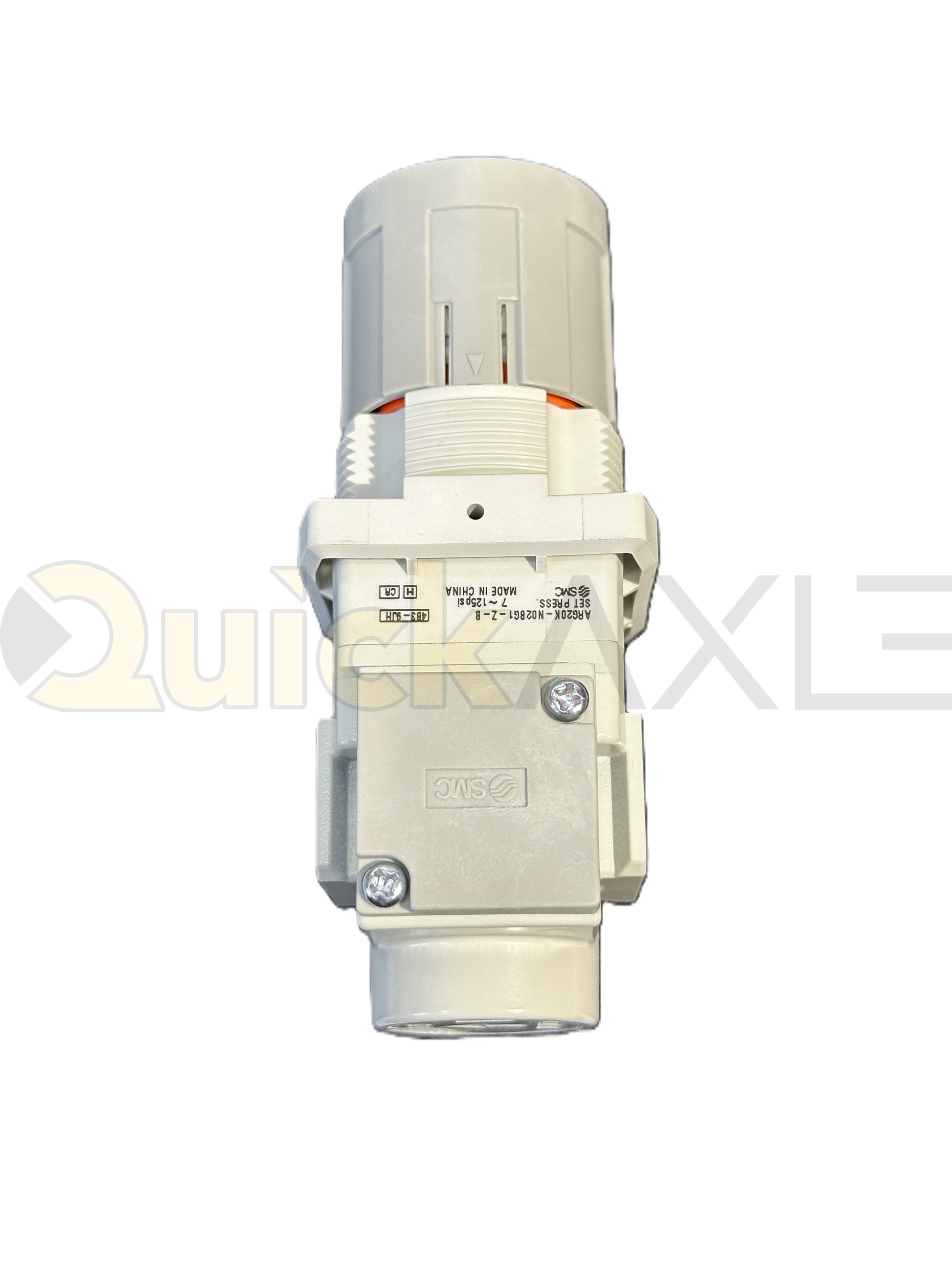 Pressure Regulator w/ Gauge & Bracket, 1/4" NPT - 1230200