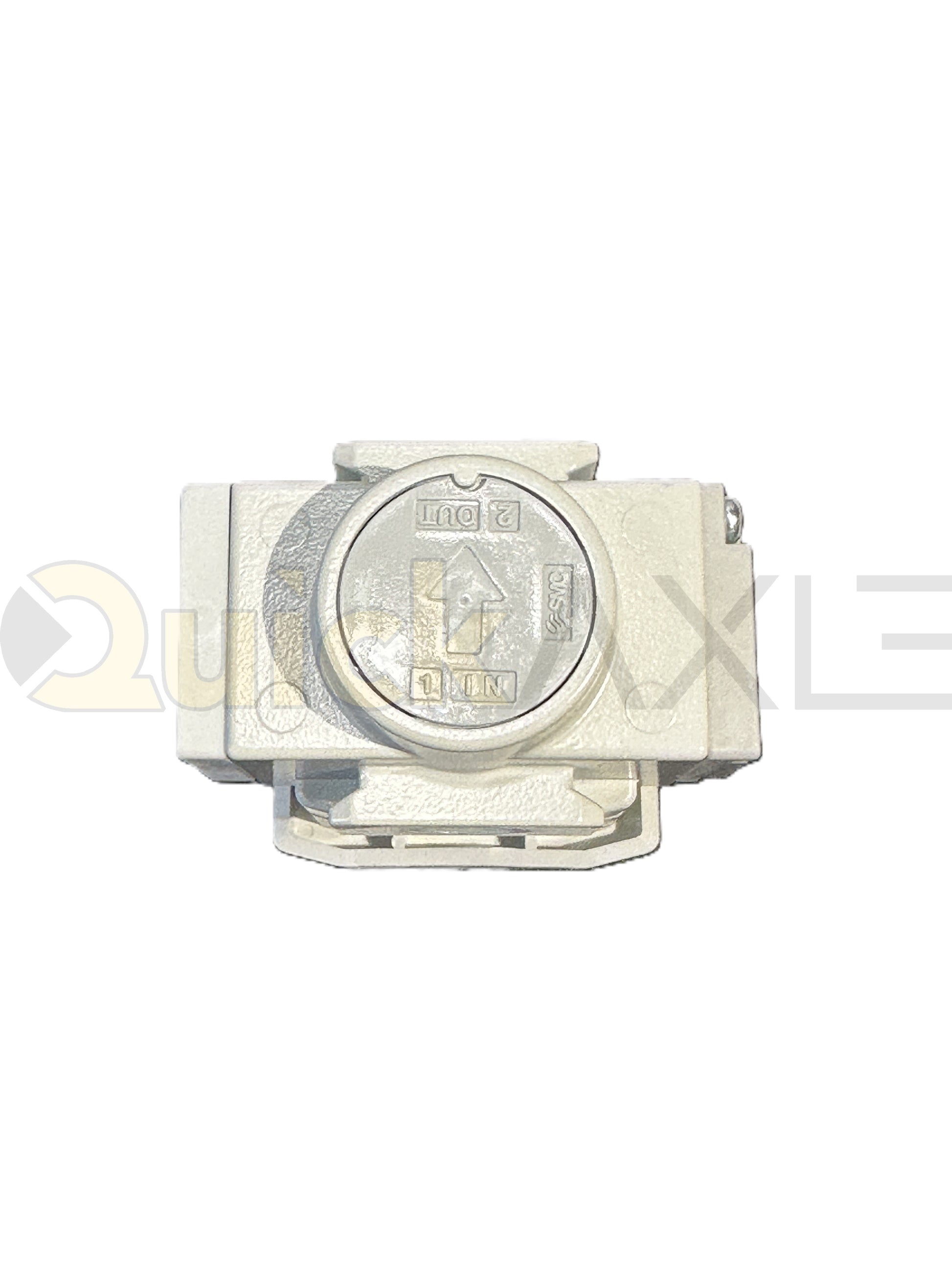 Pressure Regulator w/ Gauge & Bracket, 1/4" NPT - 1230200