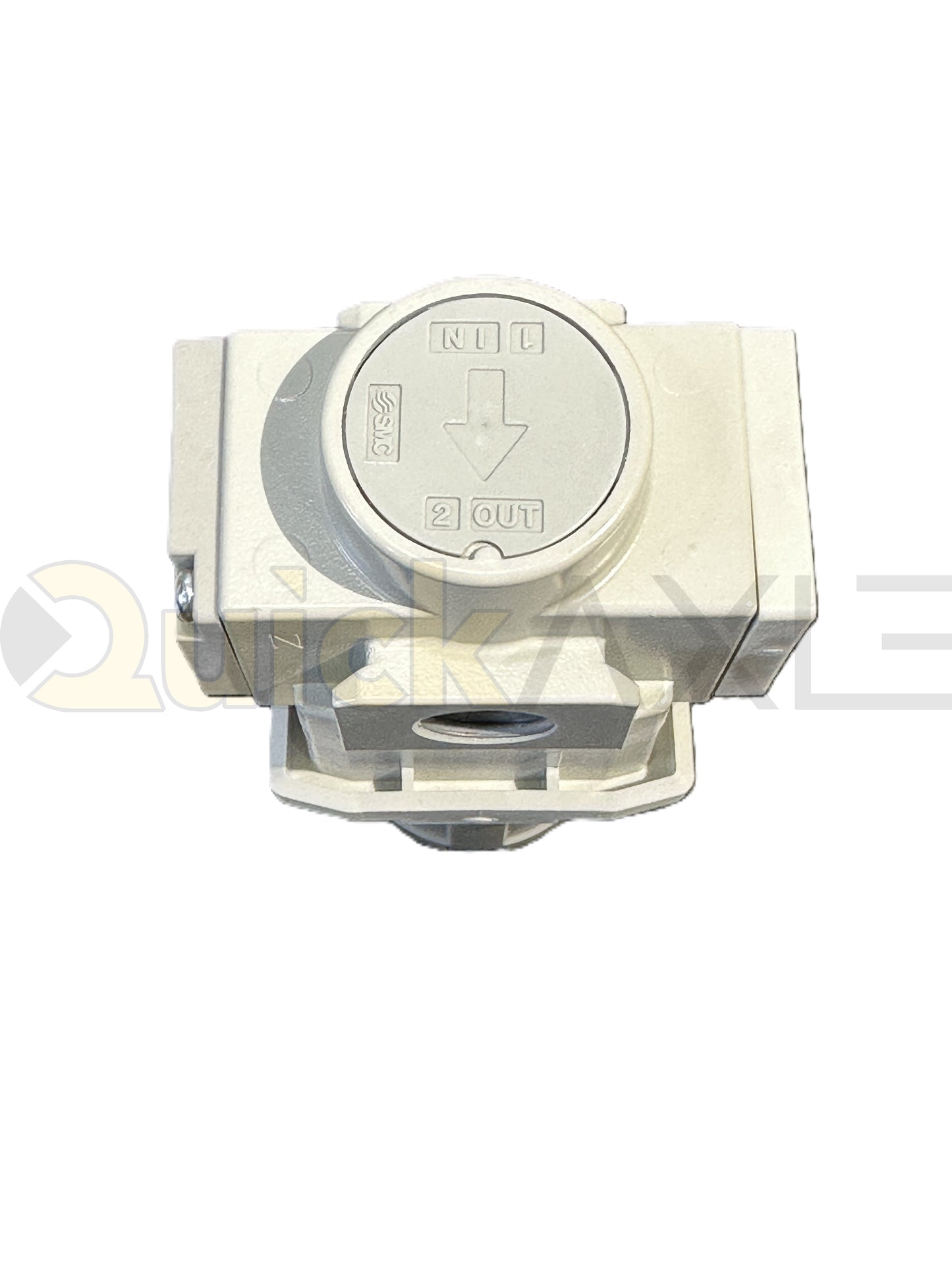 Pressure Regulator w/ Gauge & Bracket, 1/4" NPT - 1230200