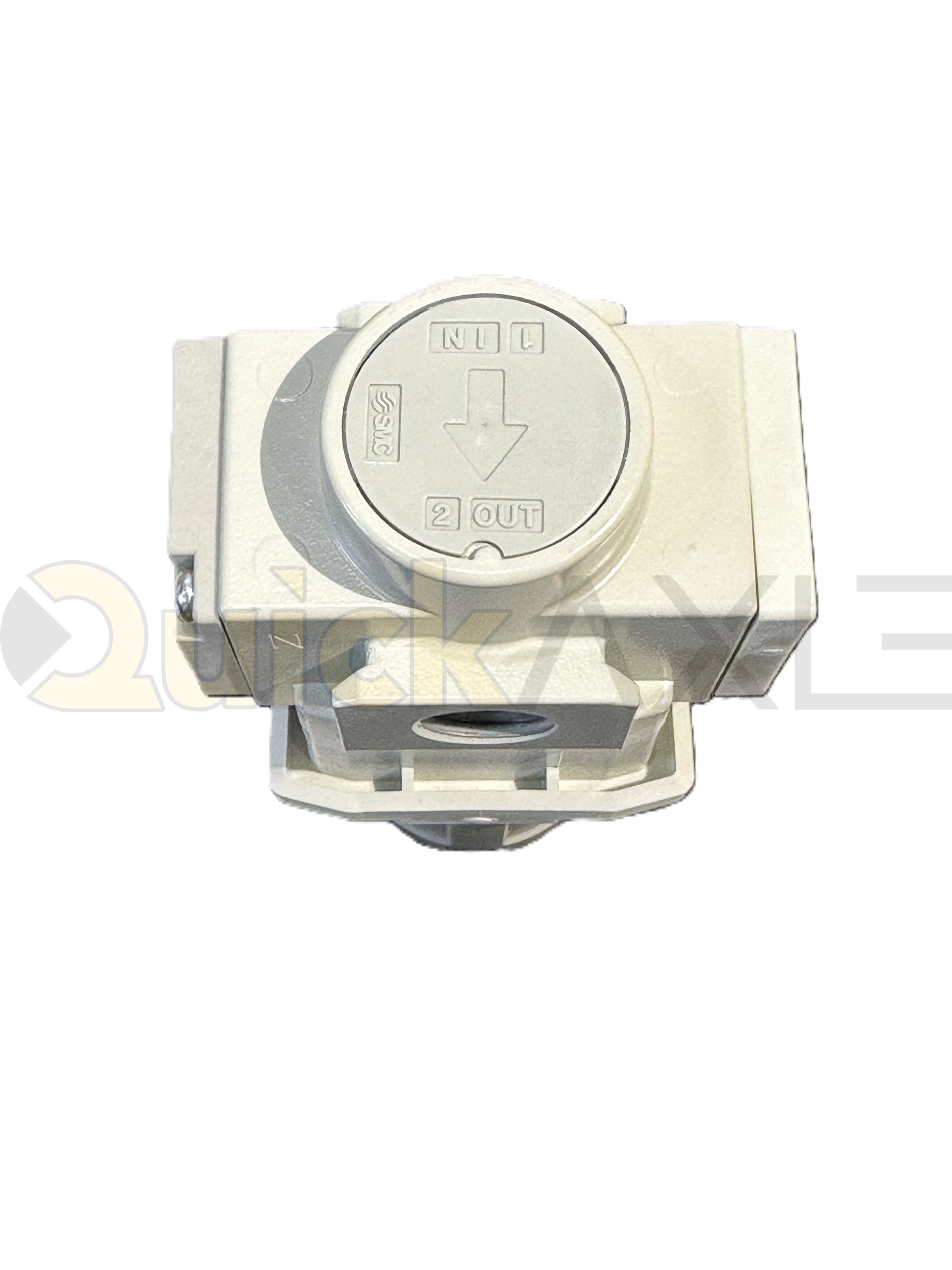 Pressure Regulator w/ Gauge & Bracket, 1/4" NPT - 1230200