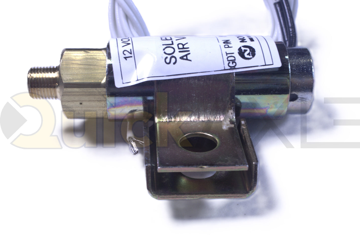 LACM Solenoid Valve - 3-way, 12 VDC, 1/8" NPTF, flying leads - 1230239