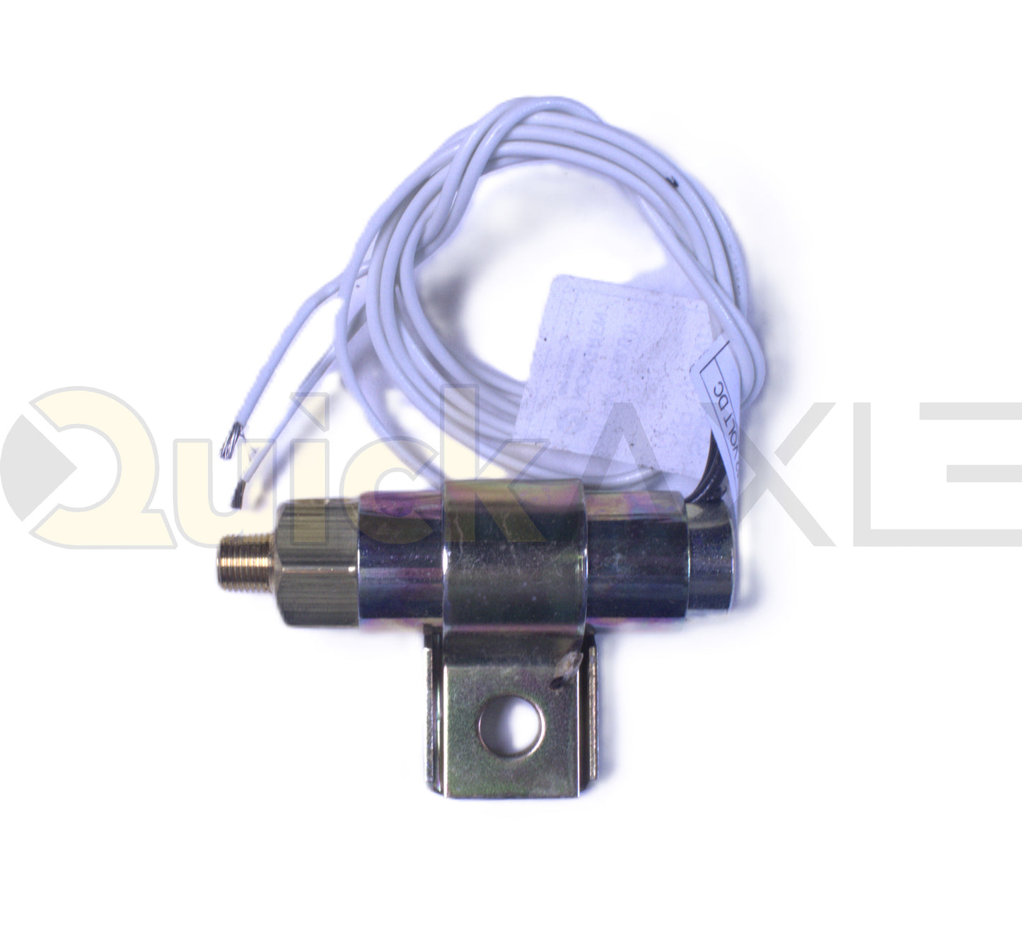 LACM Solenoid Valve - 3-way, 12 VDC, 1/8" NPTF, flying leads - 1230239