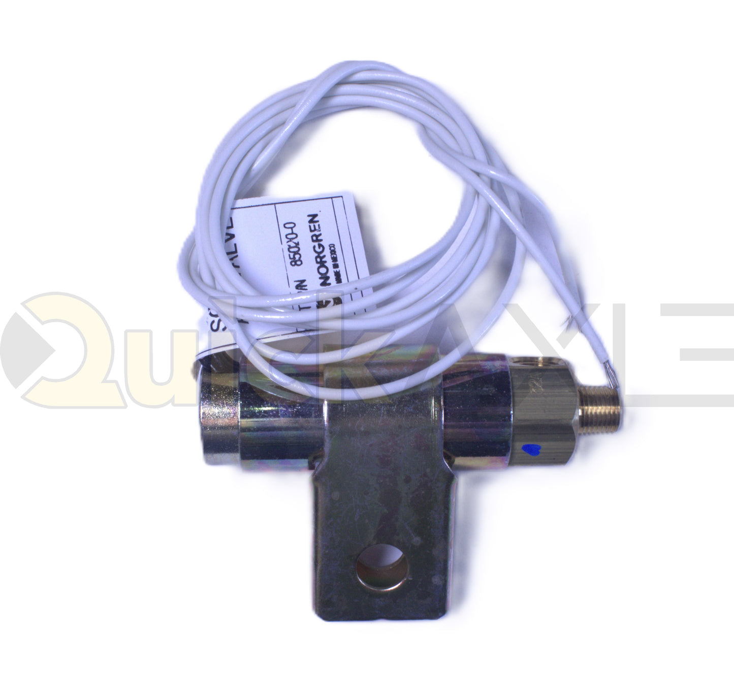 LACM Solenoid Valve - 3-way, 12 VDC, 1/8" NPTF, flying leads - 1230239
