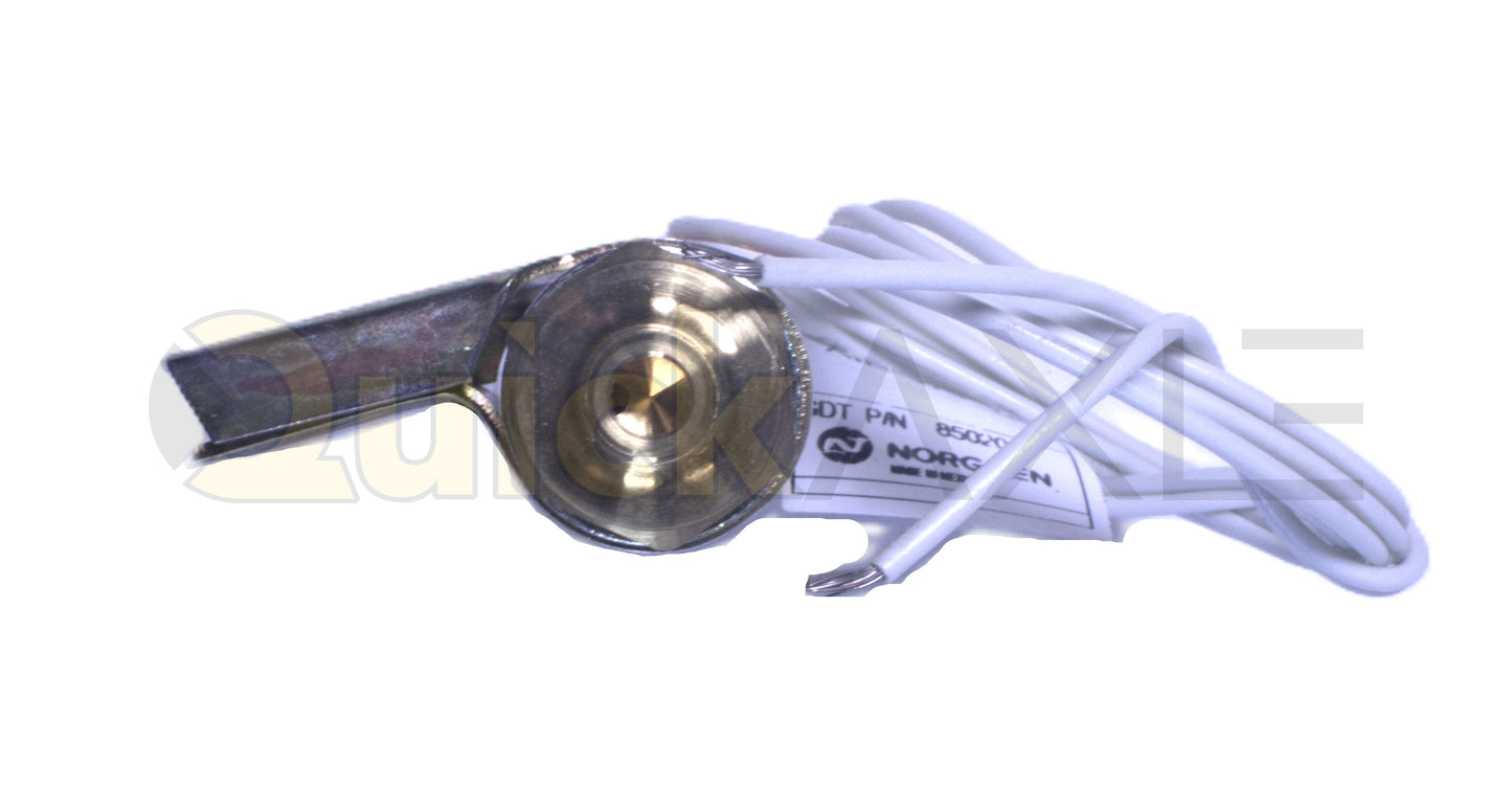 LACM Solenoid Valve - 3-way, 12 VDC, 1/8" NPTF, flying leads - 1230239