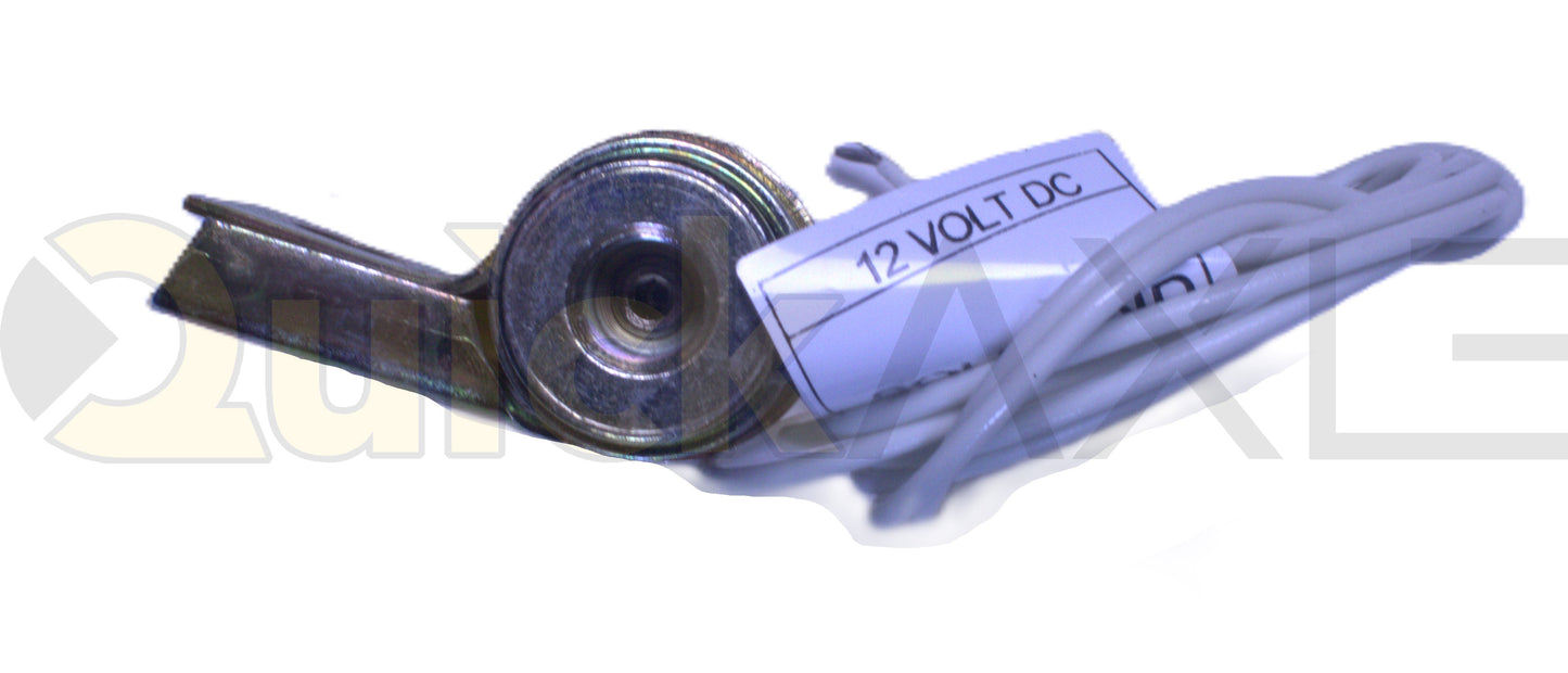 LACM Solenoid Valve - 3-way, 12 VDC, 1/8" NPTF, flying leads - 1230239