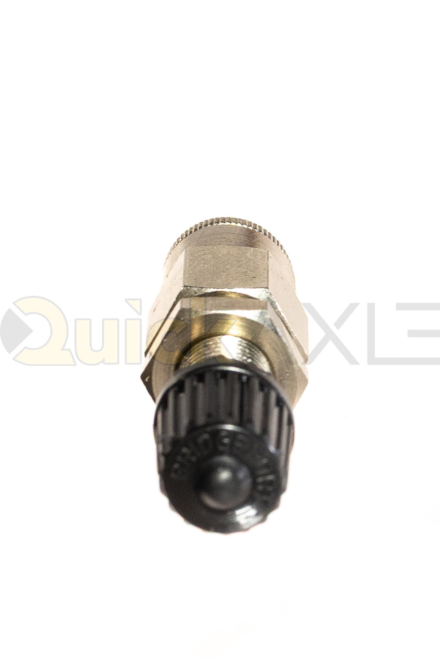 Firestone 1/4" Tube Panel-Mount Schrader Valve WR17603032