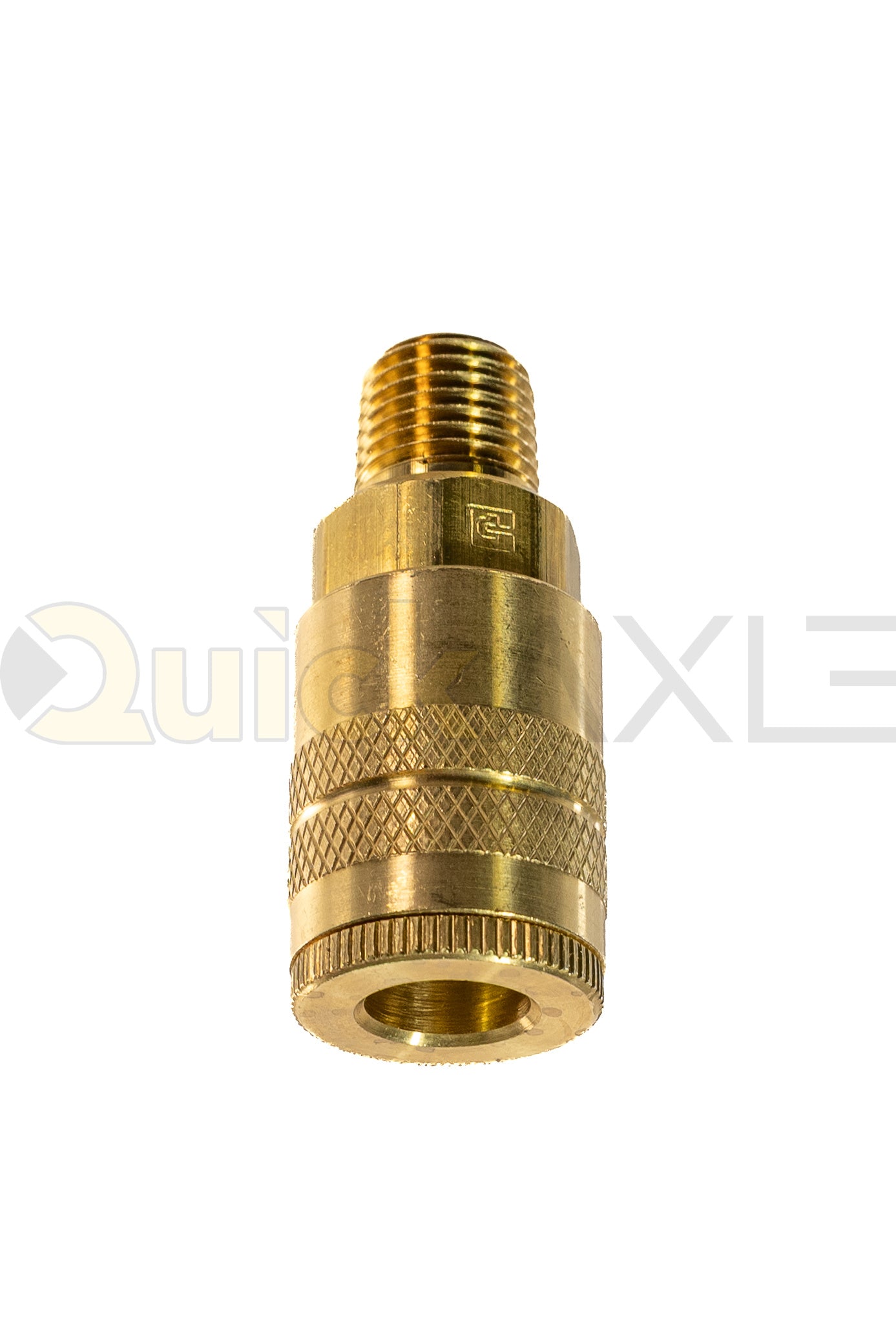 Hyspeco 1/4 NPTF Brass Quick-Connect Air Hose Coupler B22