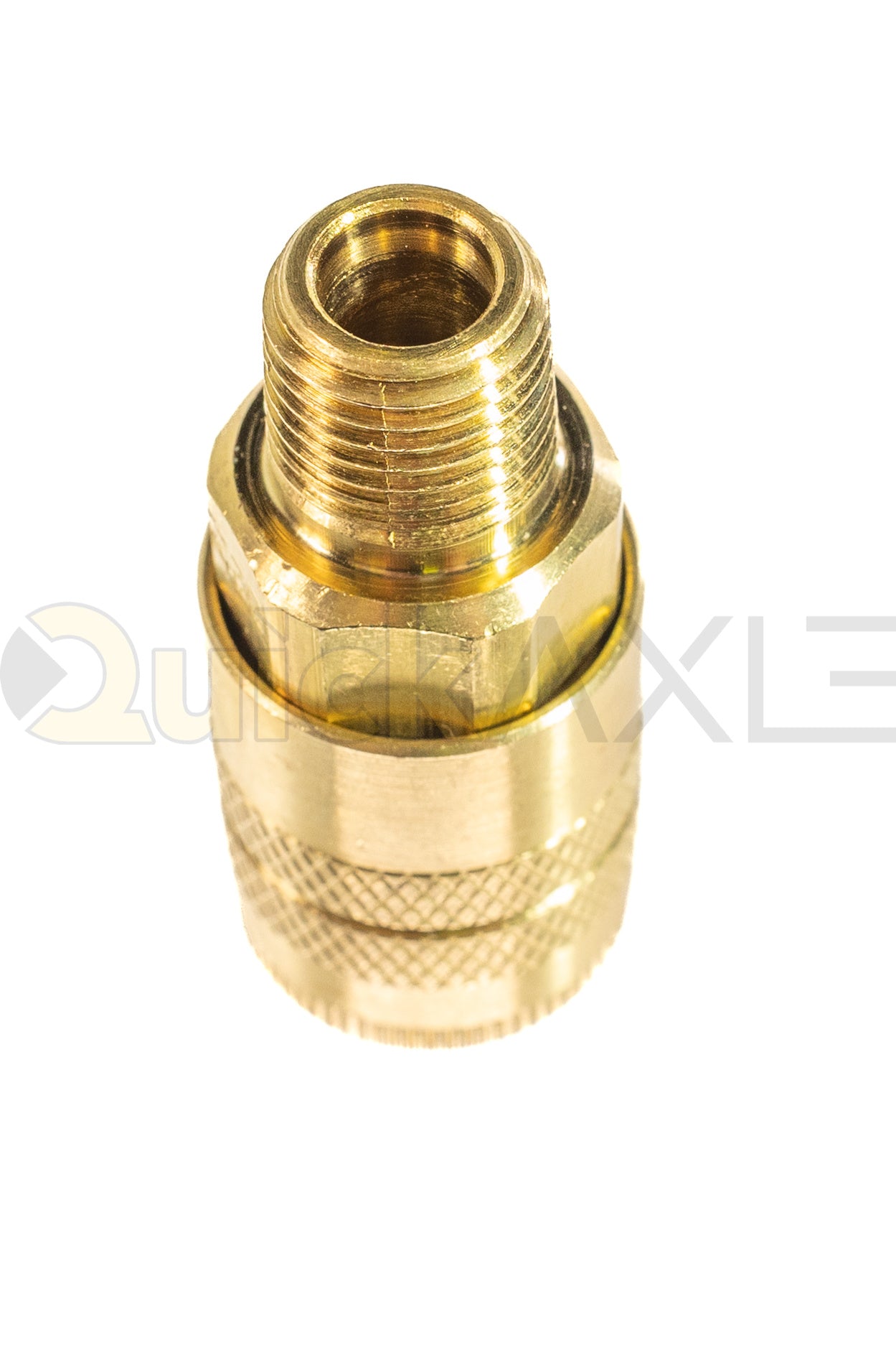 Hyspeco 1/4 NPTF Brass Quick-Connect Air Hose Coupler B22
