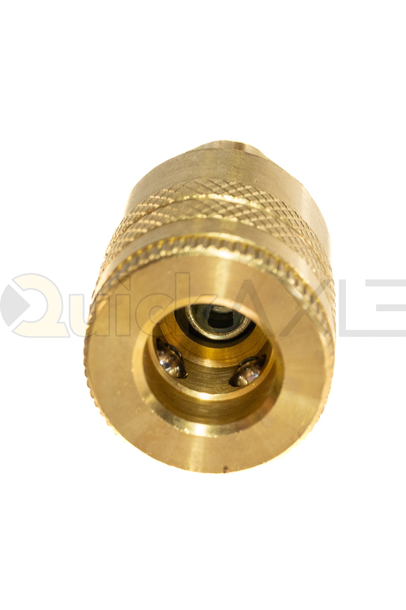 Hyspeco 1/4 NPTF Brass Quick-Connect Air Hose Coupler B22