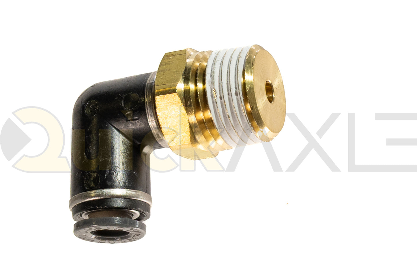 SMC 90-Degree Elbow, 3/8 MNPT x 1/4 PTC KV2L07-36S