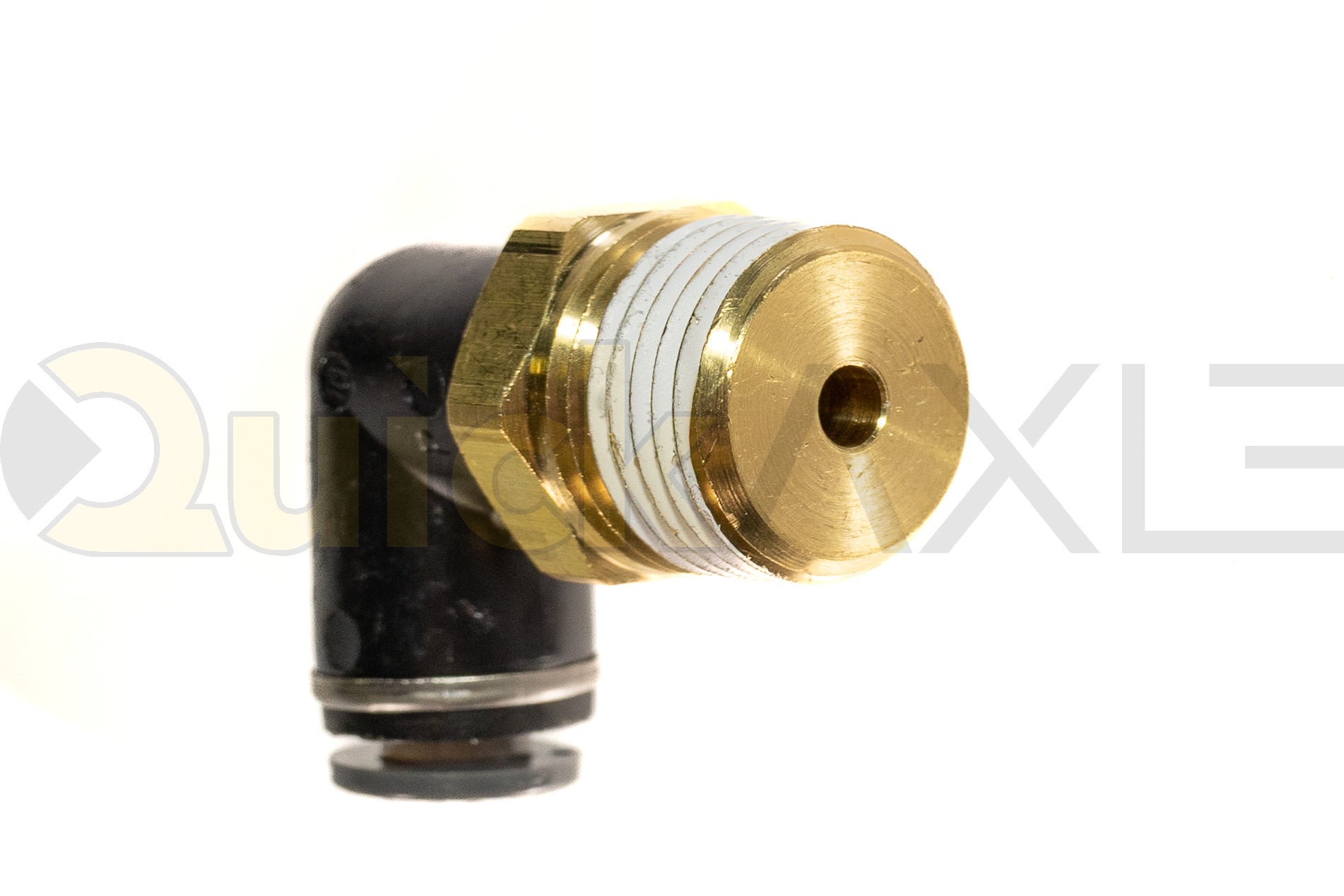 SMC 90-Degree Elbow, 3/8 MNPT x 1/4 PTC KV2L07-36S