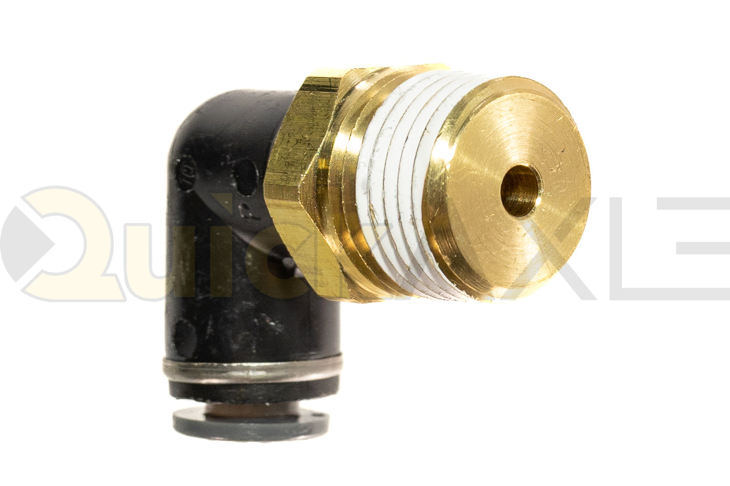 SMC 90-Degree Elbow, 3/8 MNPT x 1/4 PTC KV2L07-36S