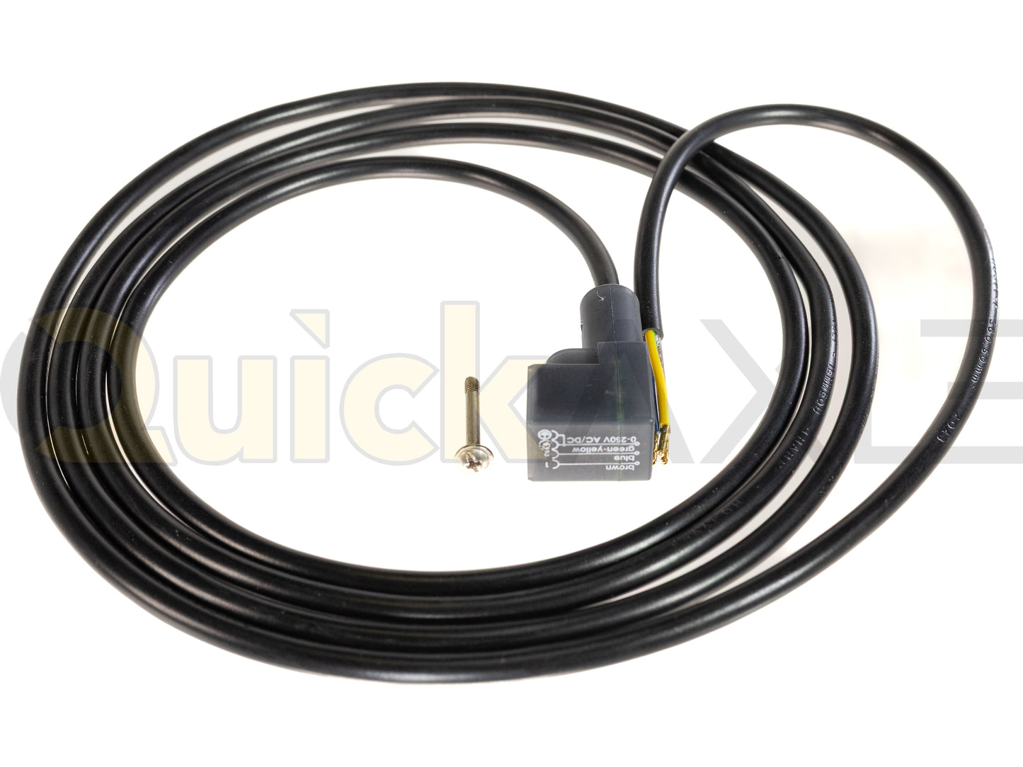 Humphrey DIN Socket Valve Harness for 1230338 H52CLL