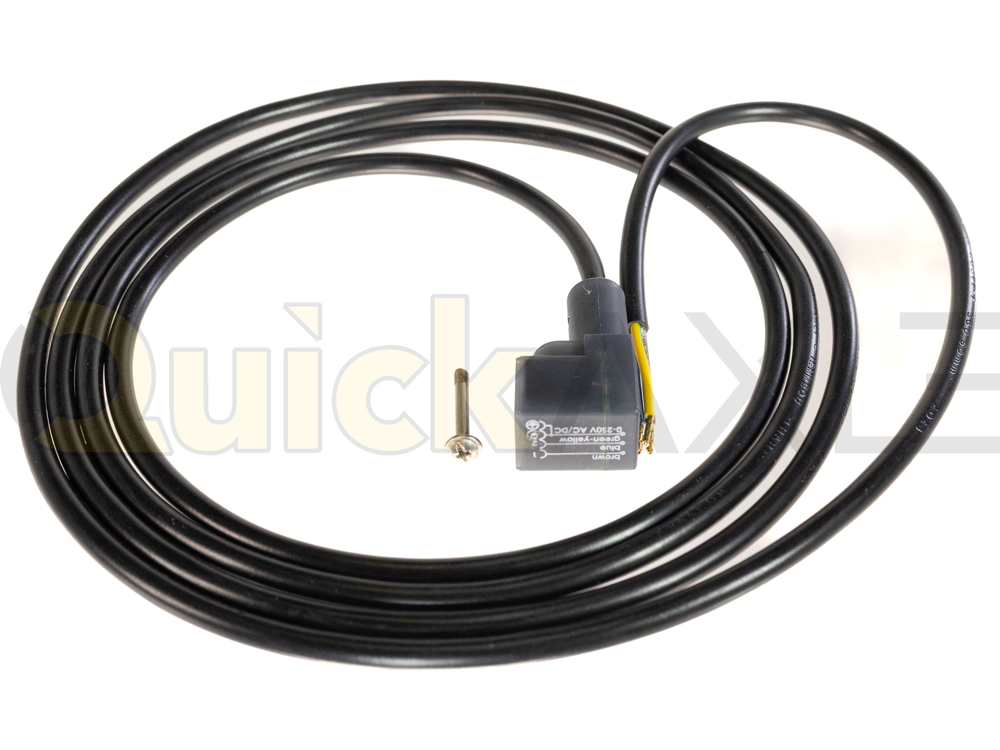 Humphrey DIN Socket Valve Harness for 1230338 H52CLL
