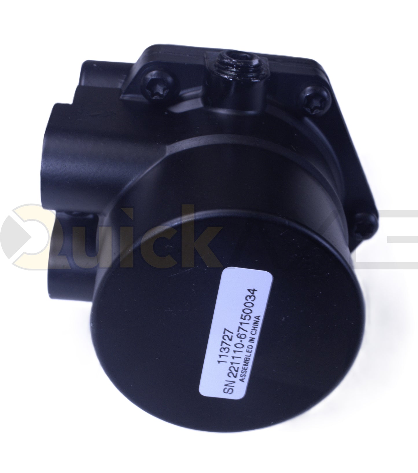 Hand-Operated Pressure Regulator Valve - Williams WM606-C2 - 1230986B301