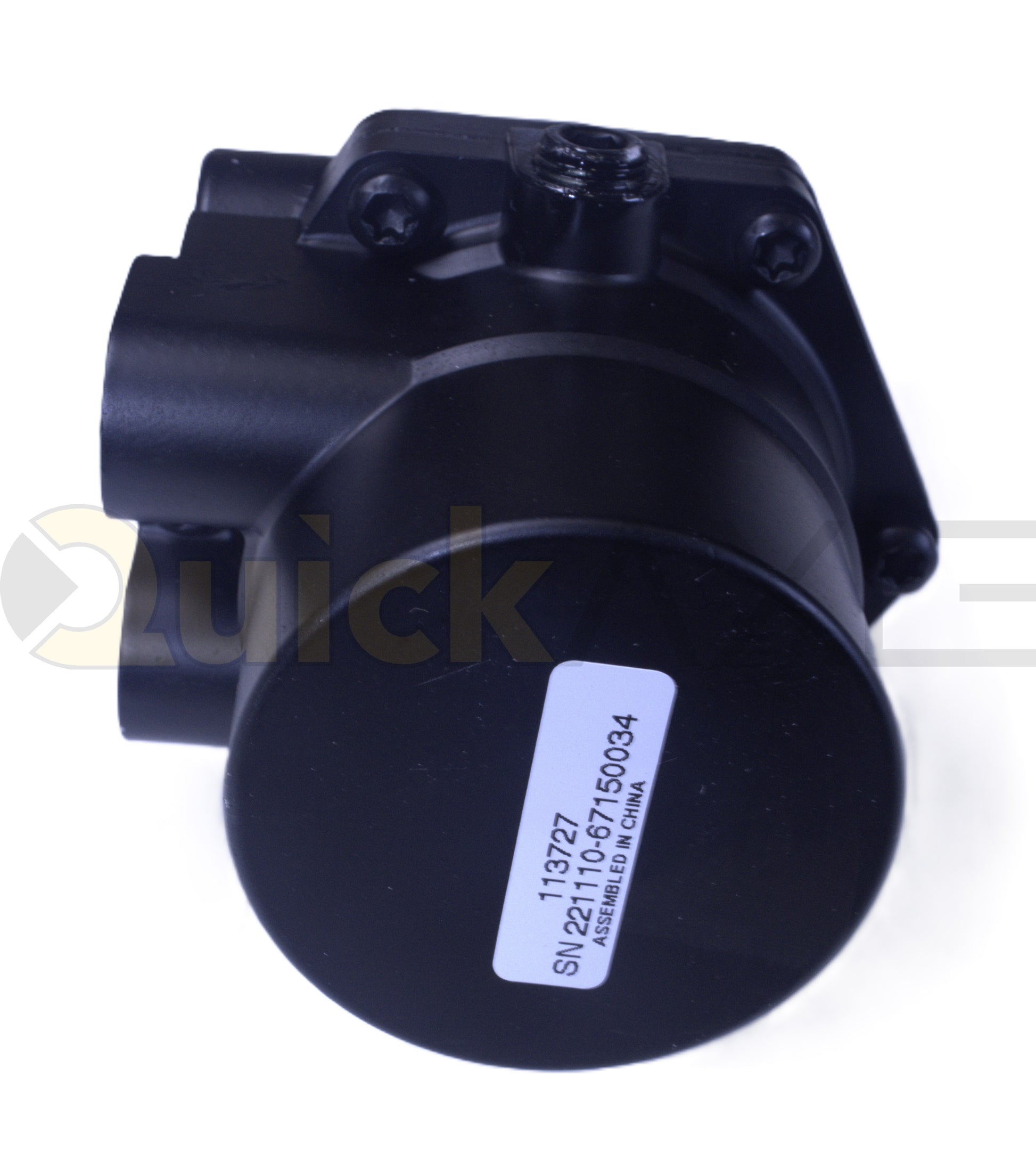 Hand-Operated Pressure Regulator Valve - Williams WM606-C2 - 1230986B301