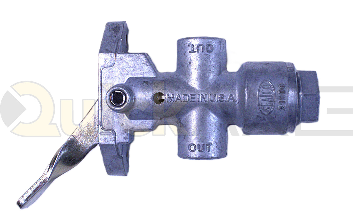 Manual 3-Way Toggle Control Valve - Sealco 110301, 1/8" NPT - 1231681B001
