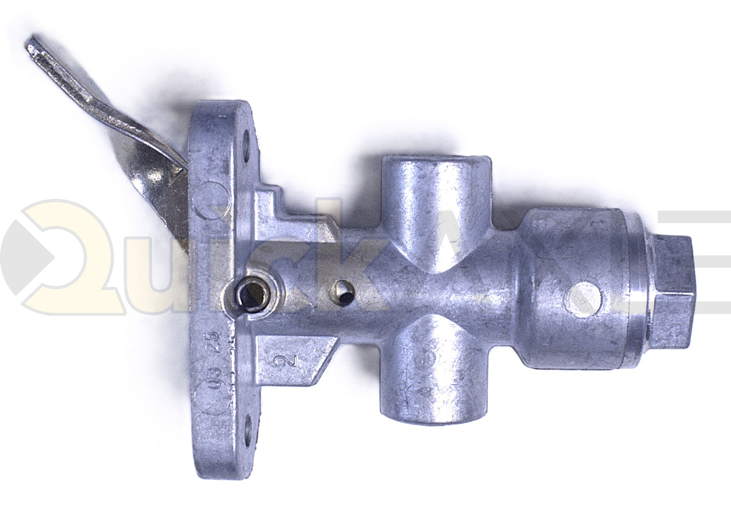 Manual 3-Way Toggle Control Valve - Sealco 110301, 1/8" NPT - 1231681B001