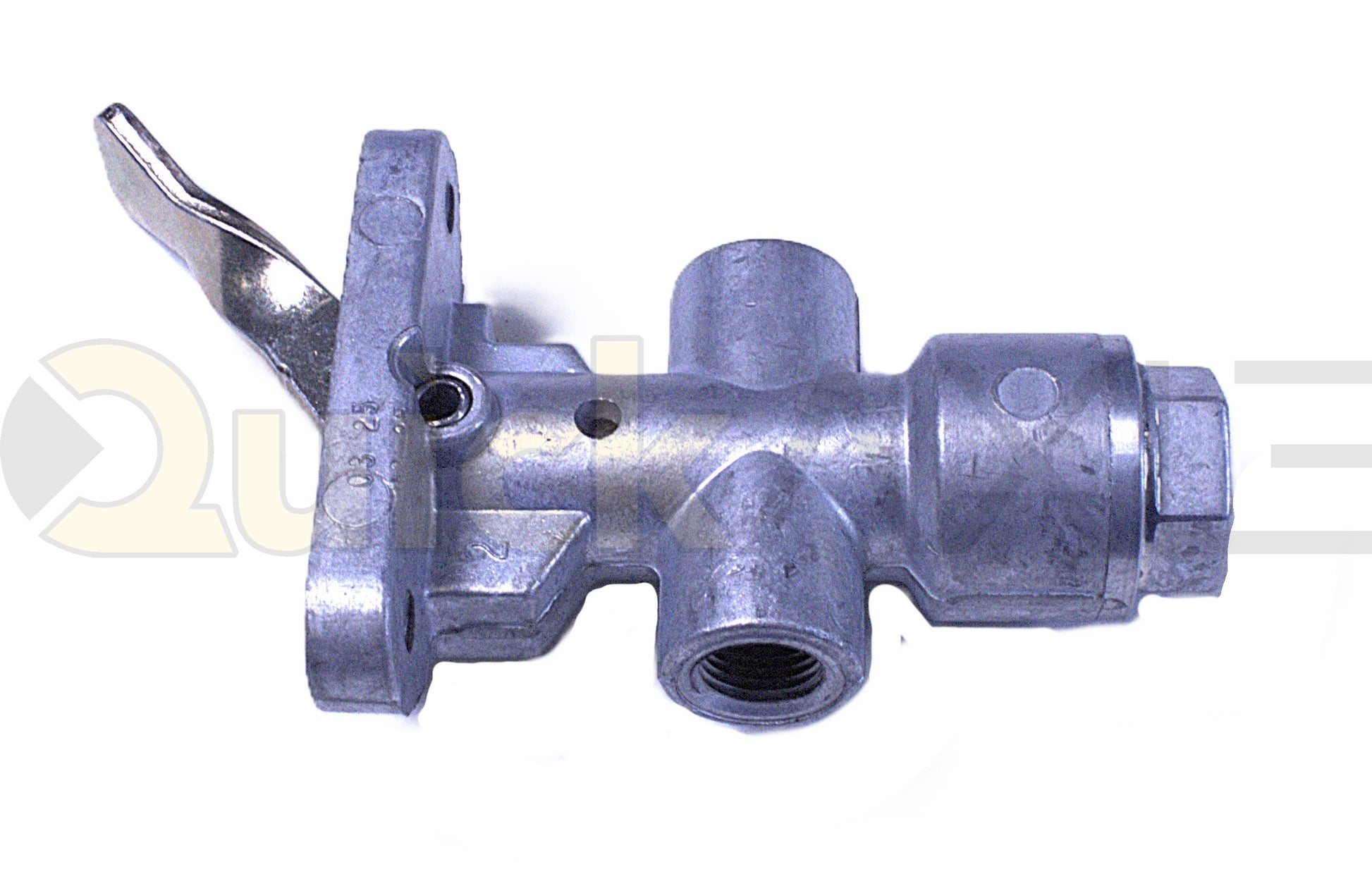 Manual 3-Way Toggle Control Valve - Sealco 110301, 1/8" NPT - 1231681B001