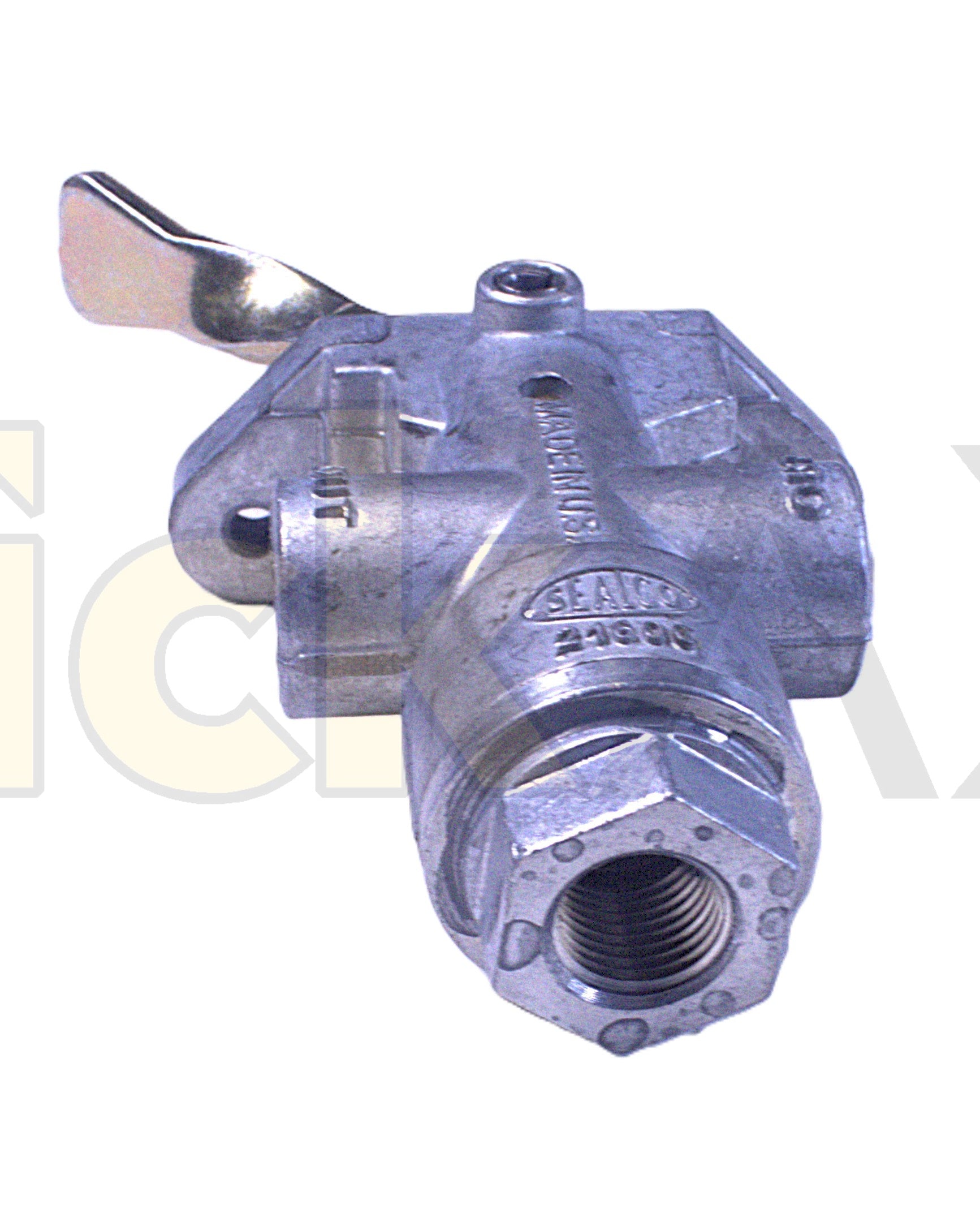 Manual 3-Way Toggle Control Valve - Sealco 110301, 1/8" NPT - 1231681B001