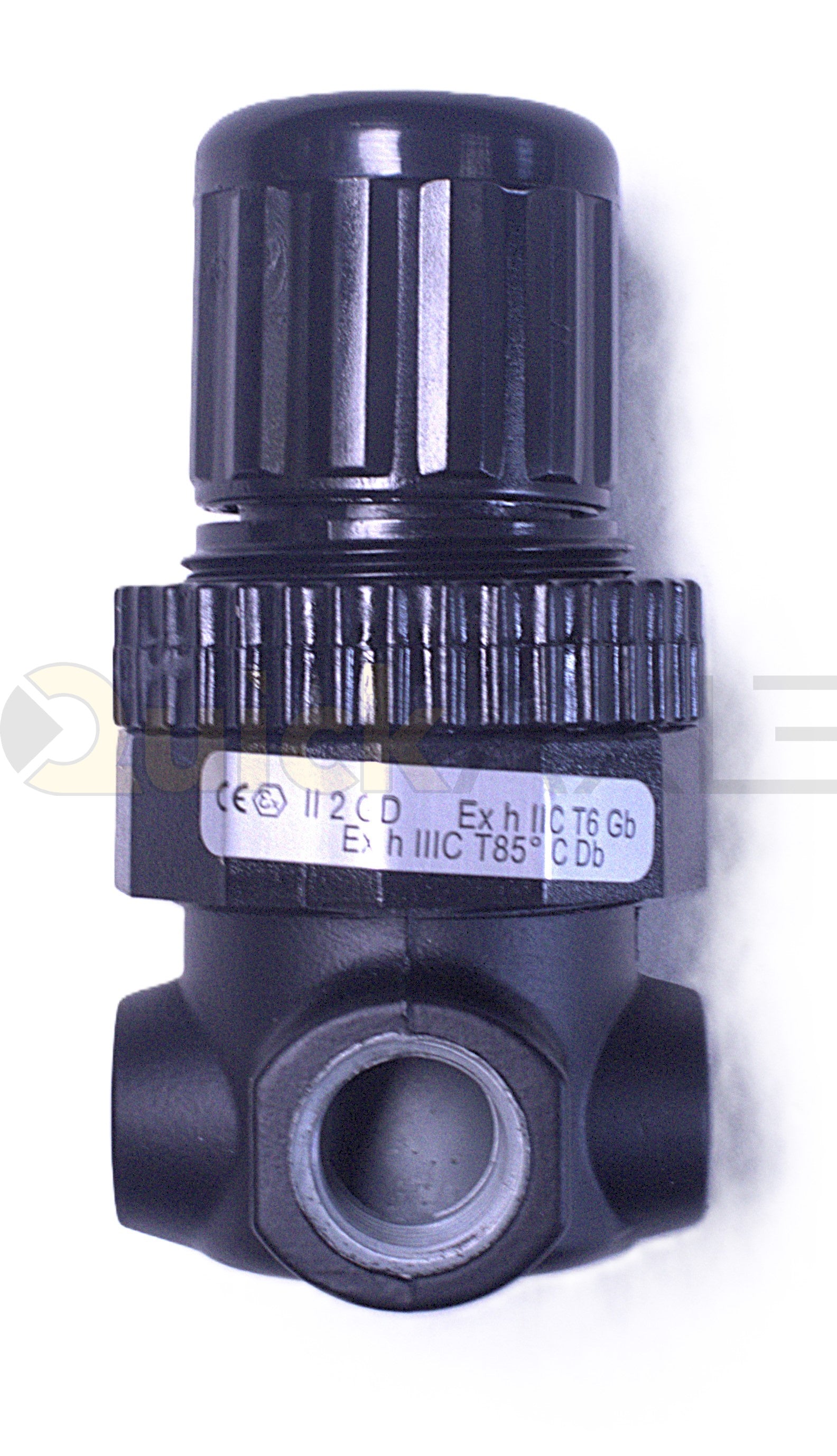 Pressure Regulator - Norgren R07, 1/4" NPT, with nut - 1232153B000
