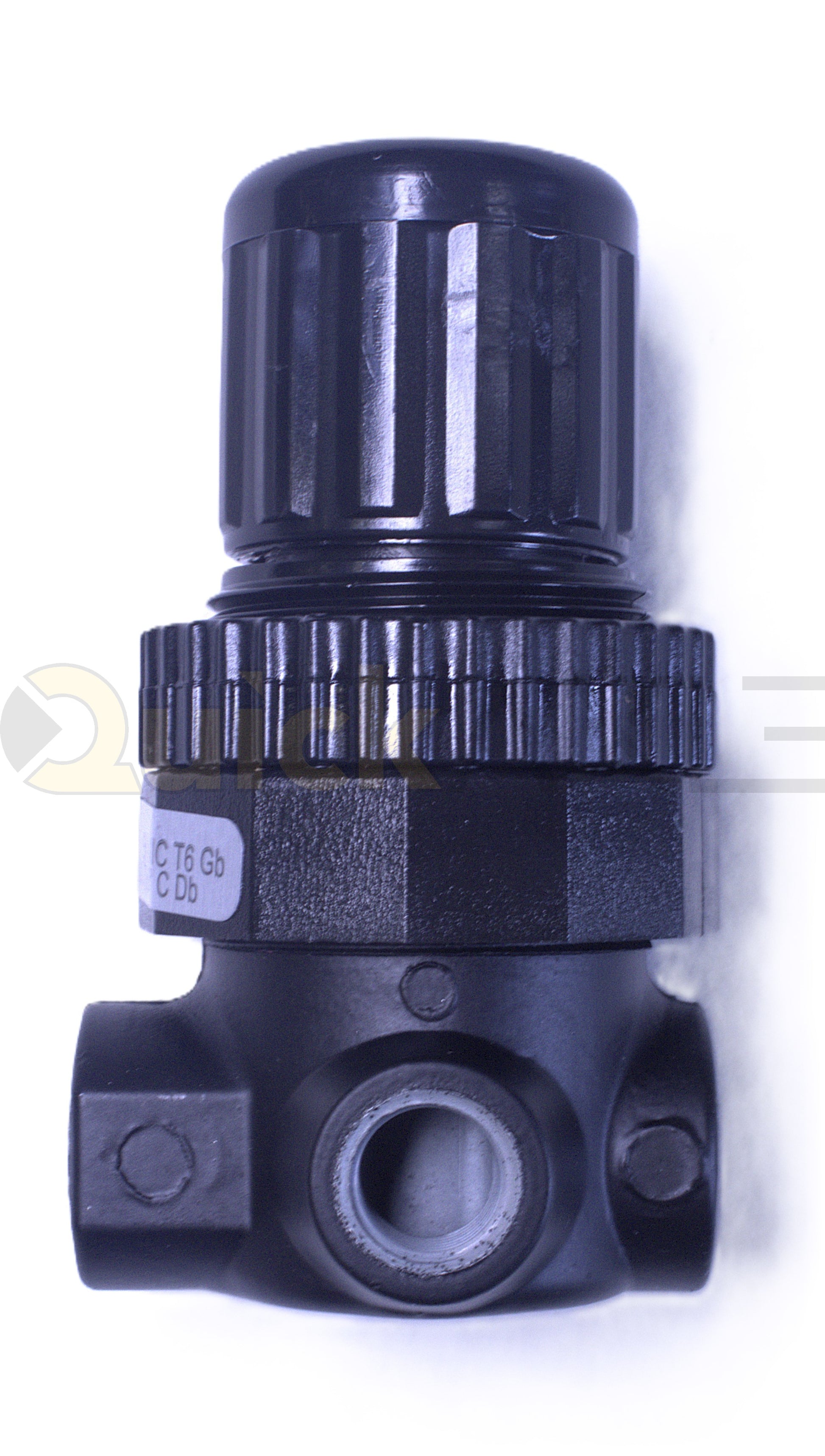 Pressure Regulator - Norgren R07, 1/4" NPT, with nut - 1232153B000