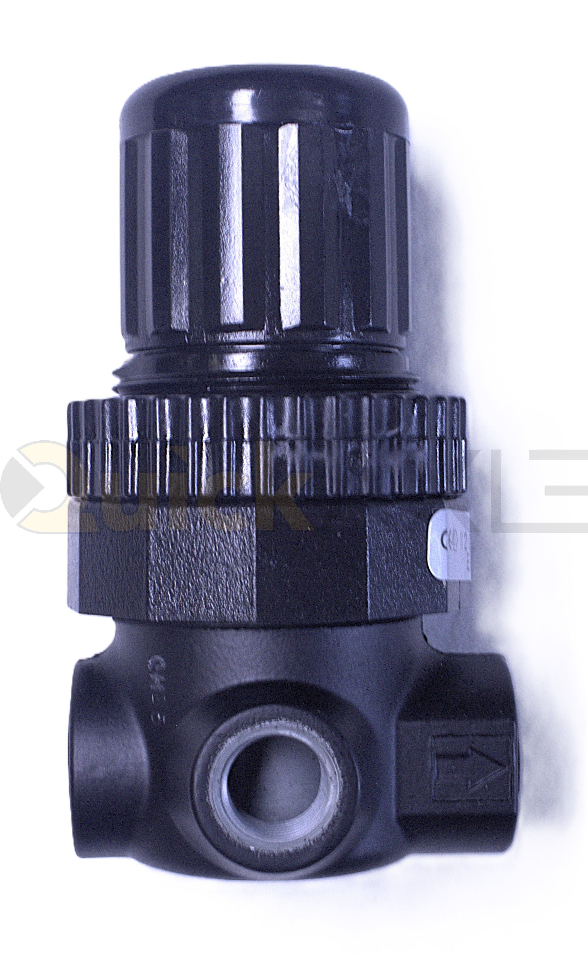 Pressure Regulator - Norgren R07, 1/4" NPT, with nut - 1232153B000