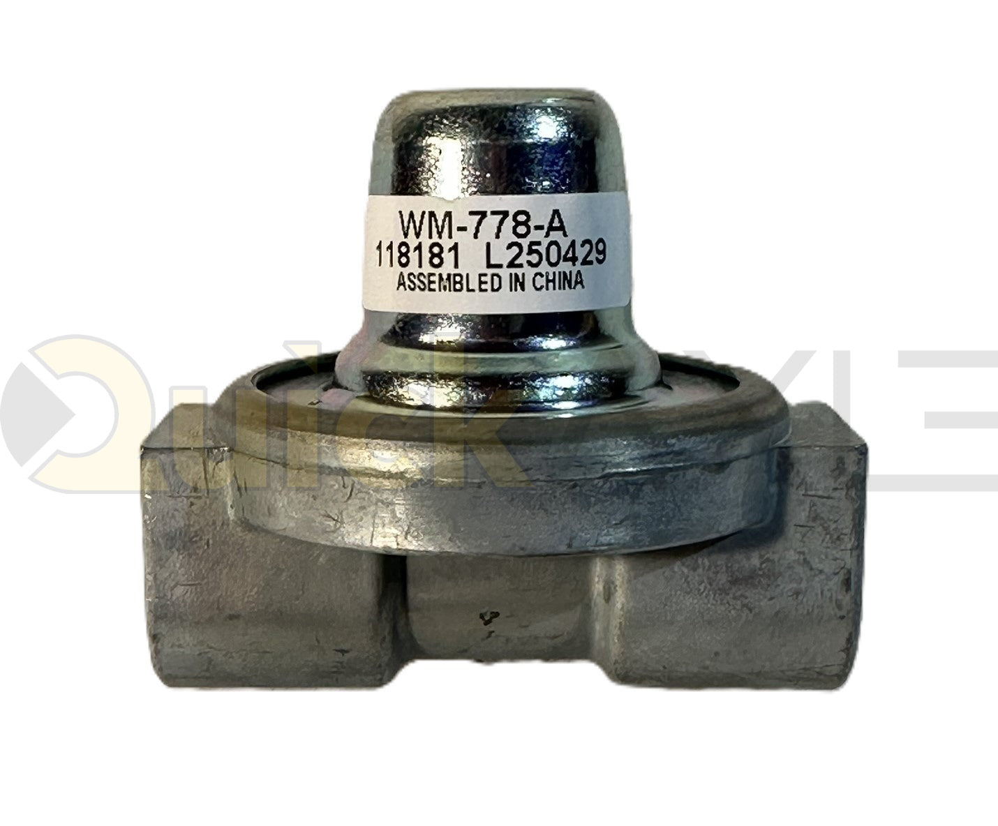 PRESSURE PROTECTION Valve