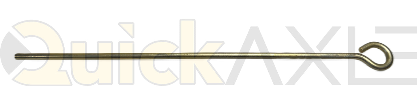 V LINK SINGLE EYE with GROMMET EYE END DMPR .25"ID
