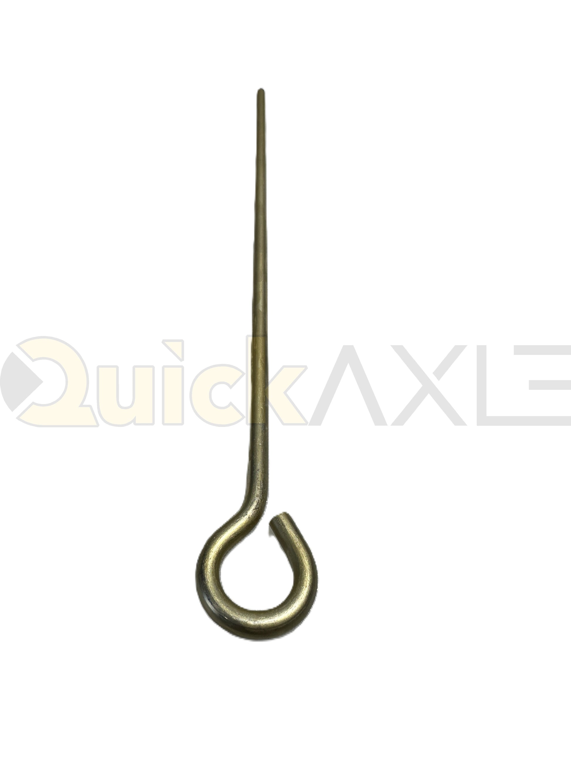 V LINK SINGLE EYE with GROMMET EYE END DMPR .25"ID