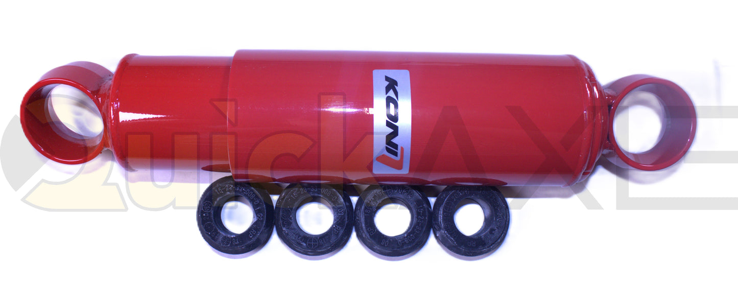Shock Absorber Assembly - 11.2" stroke; 20.63" extended; 13.74" compressed  - 1267120B000