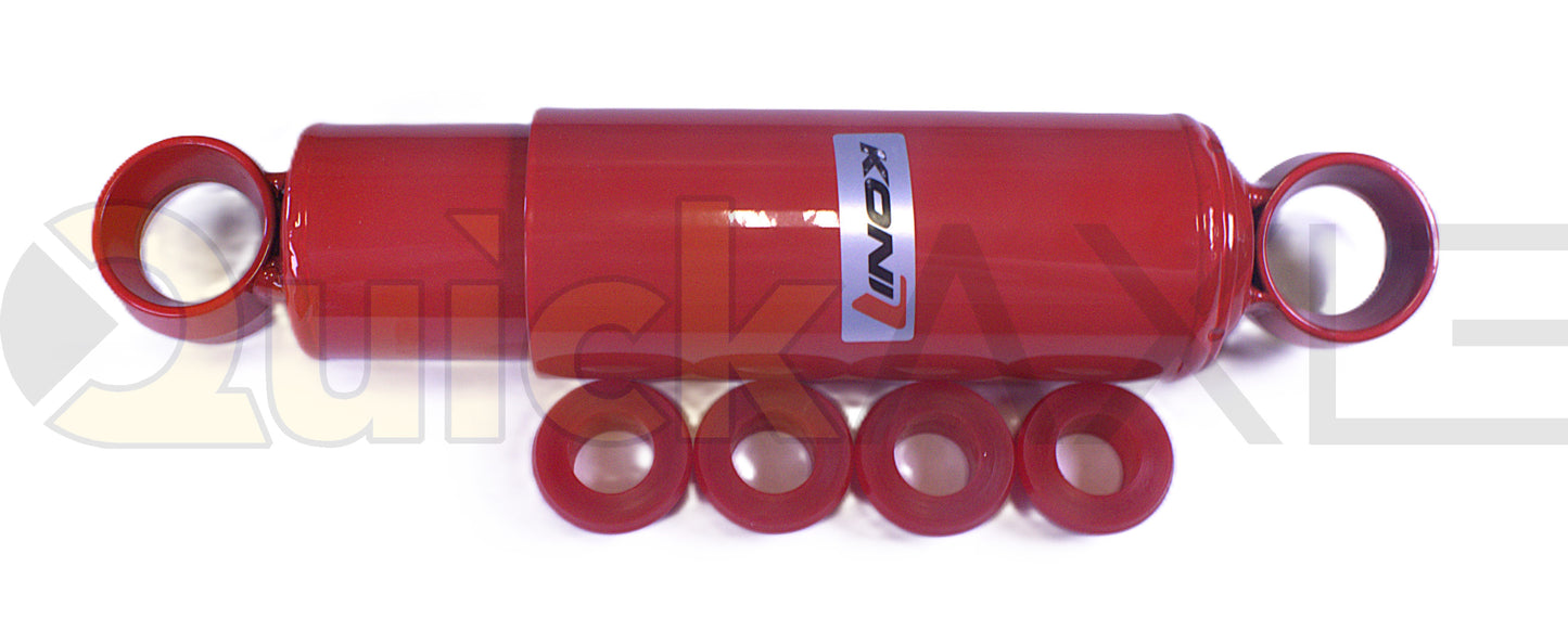 Shock Absorber Assembly - 6.53" stroke; 19.84" extended; 13.31" compressed  - 1267249B000