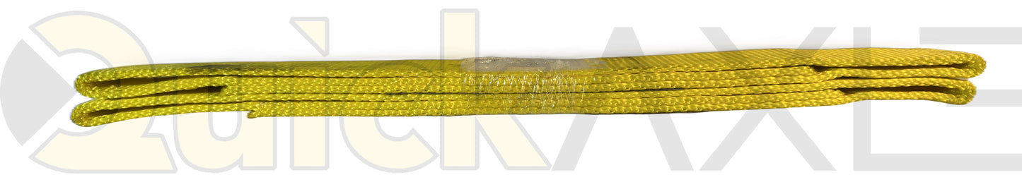 Shock Restraint Strap (Pair), 2″ wide × 17.5–18.0″ long, 1-ply - 1290004