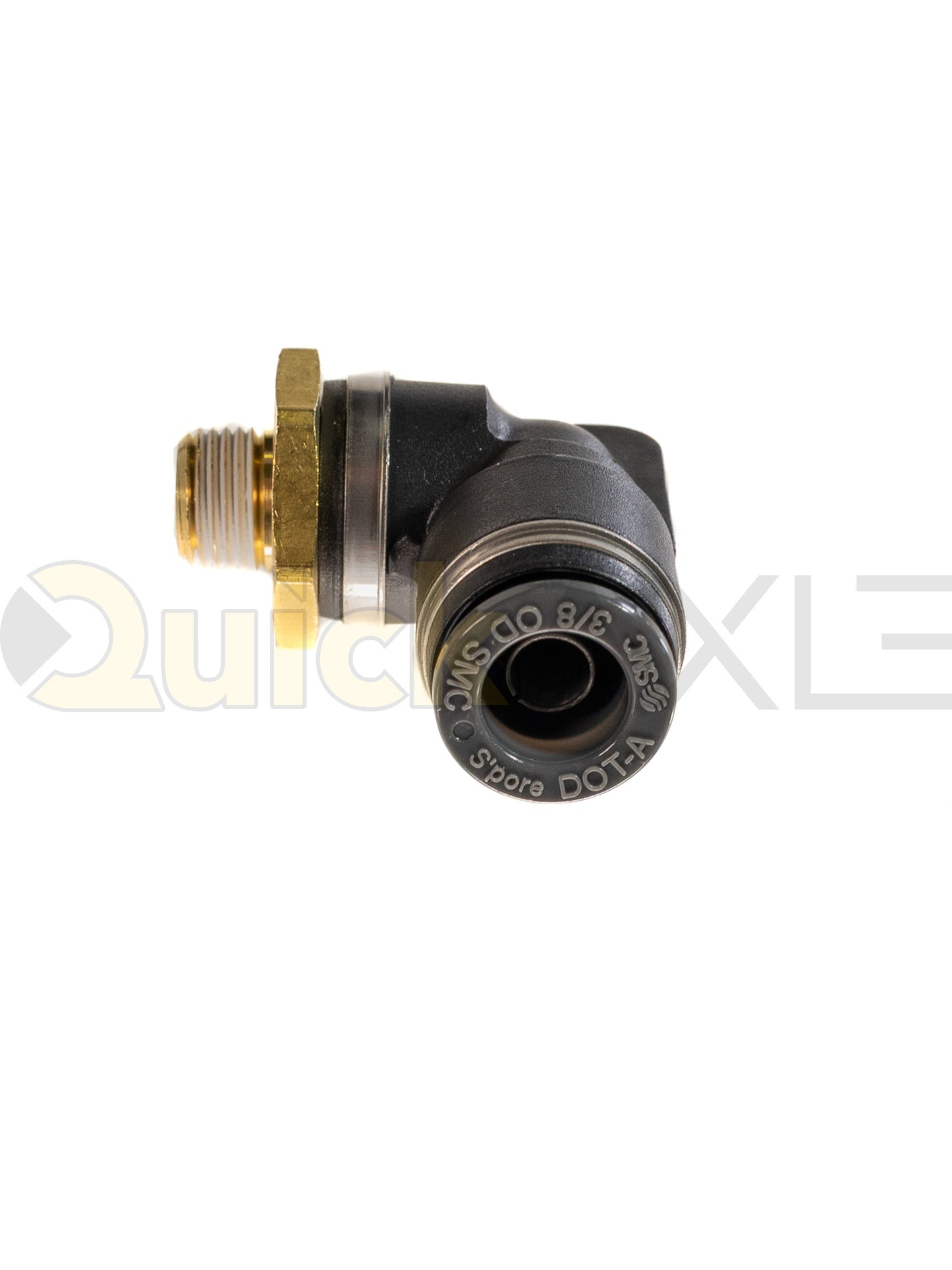 SMC 90-Degree Elbow, 1/8 MNPT x 3/8 PTC KV2L11-34S