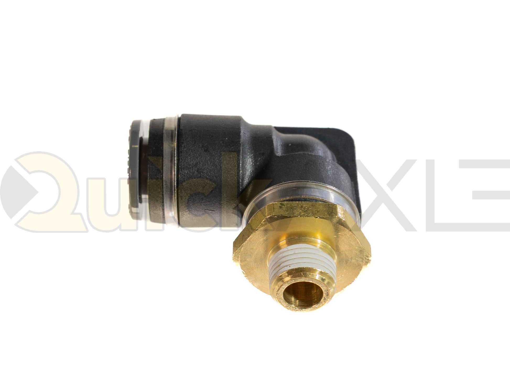 SMC 90-Degree Elbow, 1/8 MNPT x 3/8 PTC KV2L11-34S