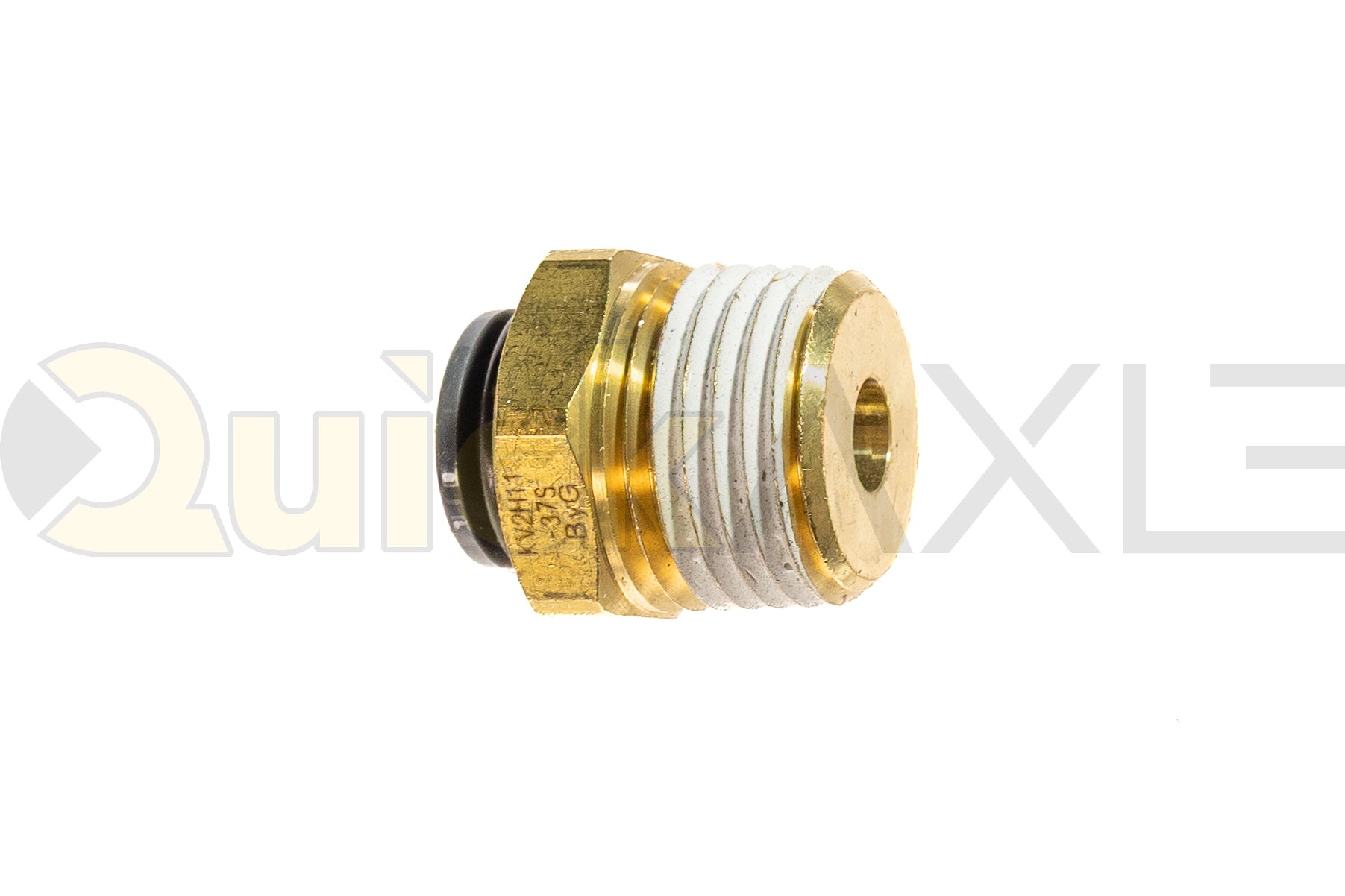 SMC Male Connector, 1/2 MNPT x 3/8 PTC KV2H11-37S