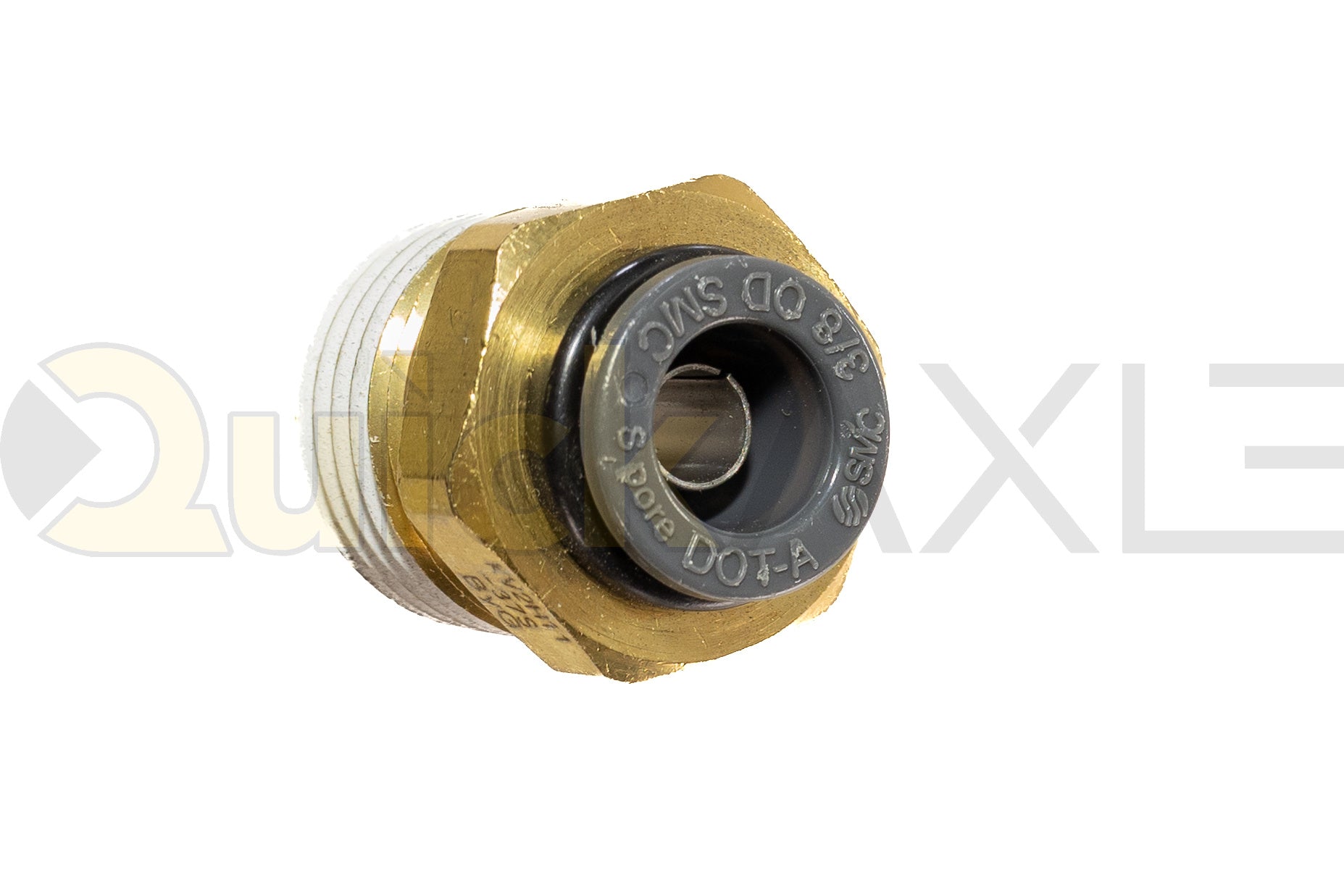 SMC Male Connector, 1/2 MNPT x 3/8 PTC KV2H11-37S
