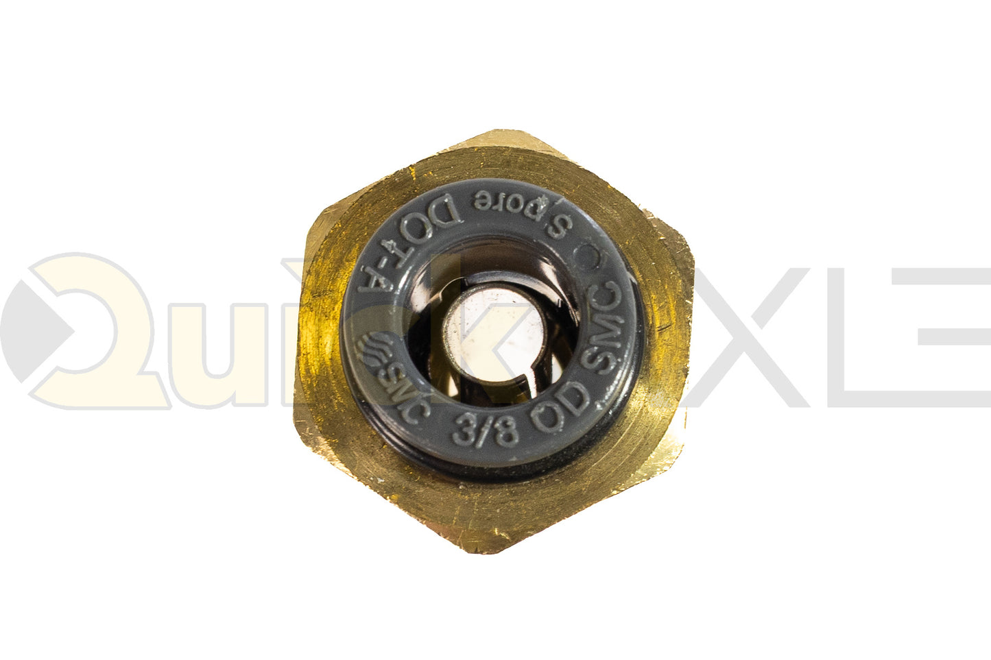 SMC Male Connector, 1/2 MNPT x 3/8 PTC KV2H11-37S