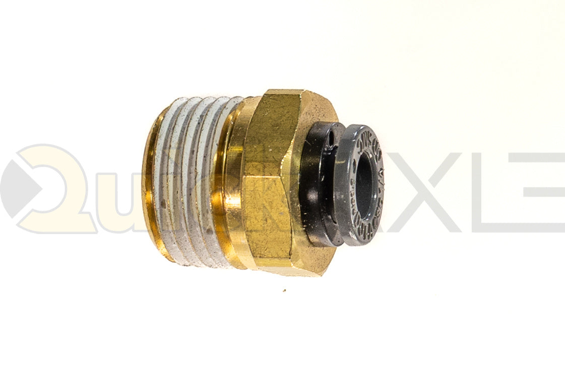 SMC Male Connector, 3/8 MNPT x 1/4 PTC KV2H07-36S