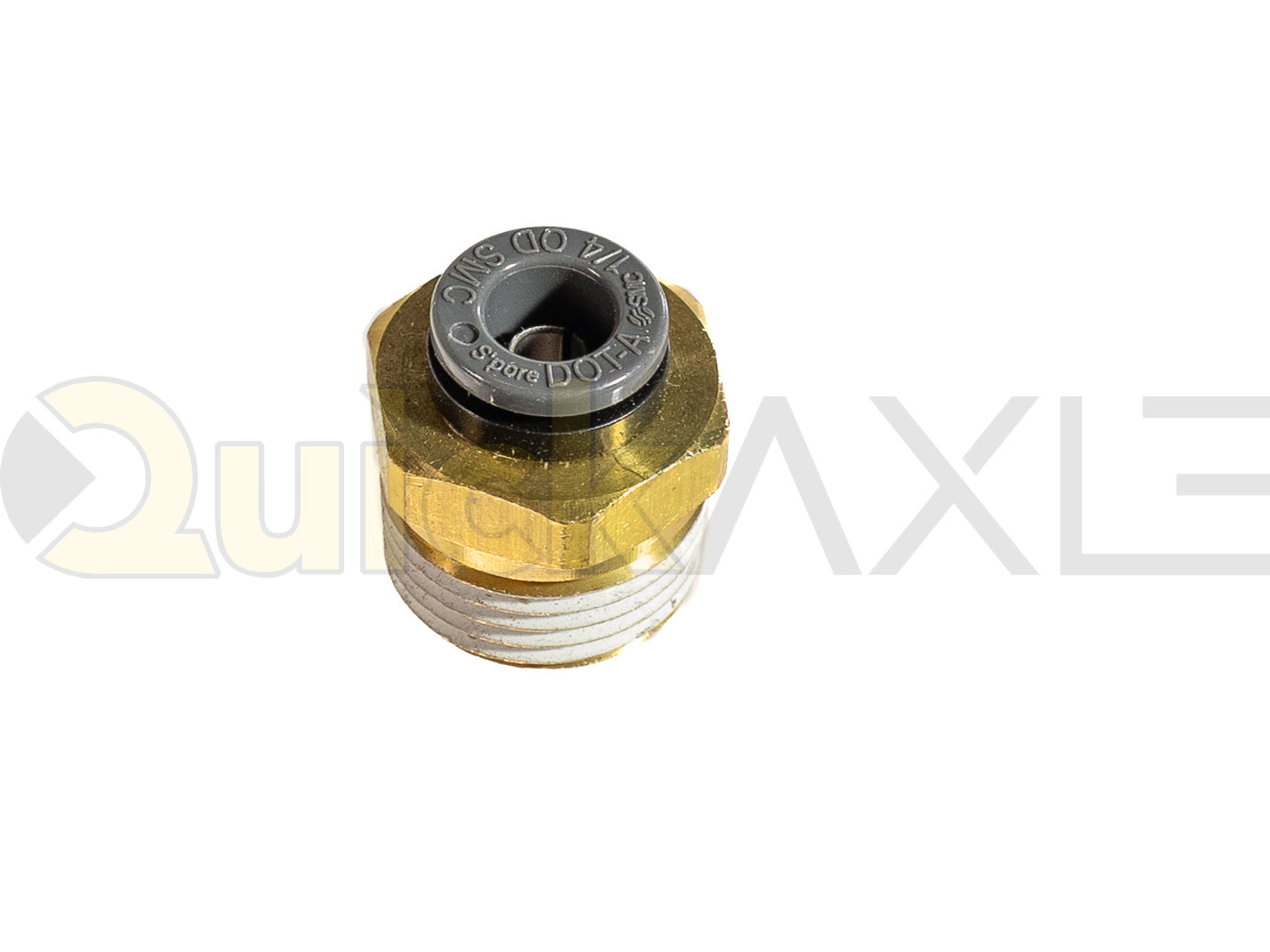 SMC Male Connector, 3/8 MNPT x 1/4 PTC KV2H07-36S