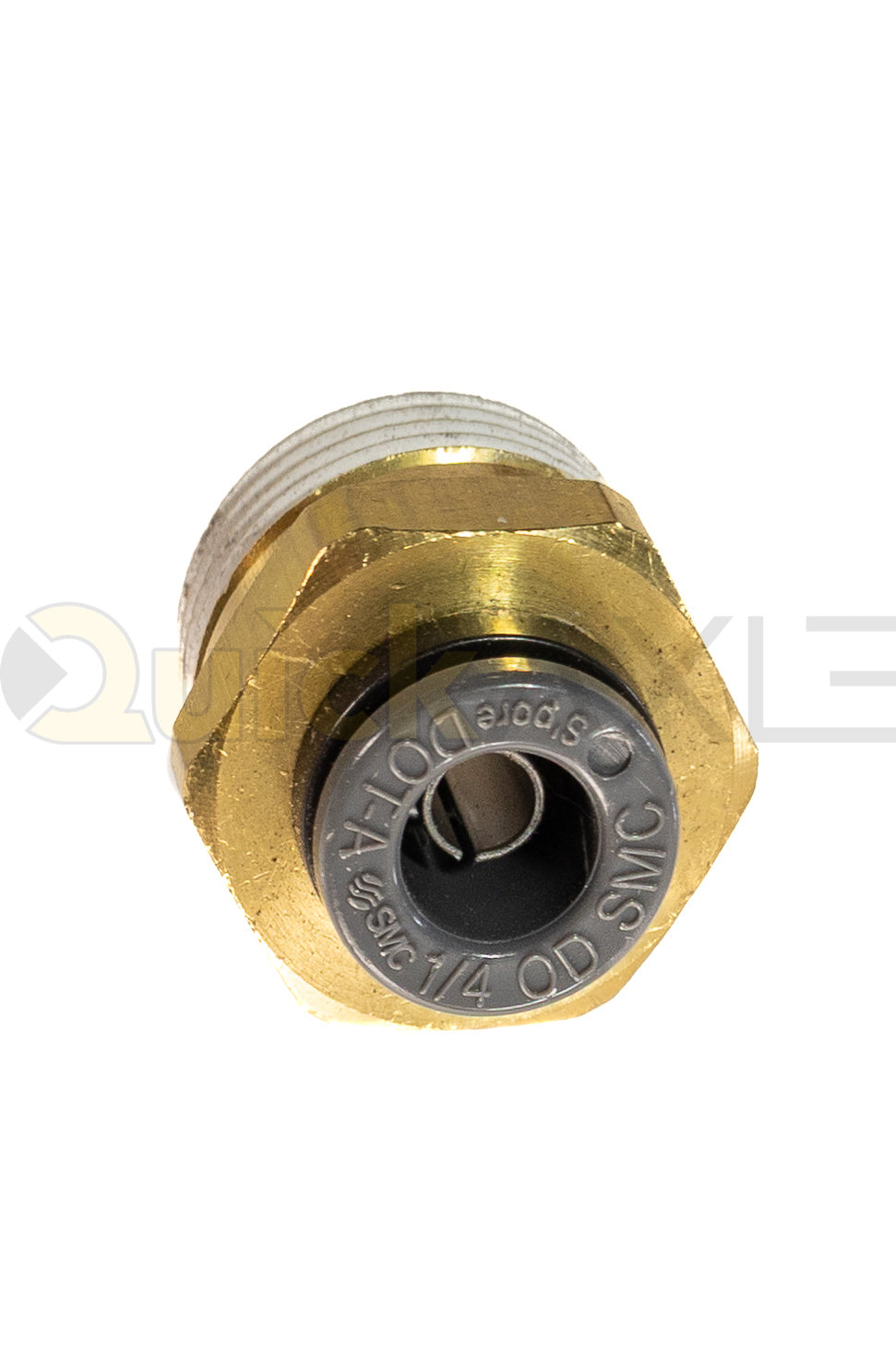 SMC Male Connector, 3/8 MNPT x 1/4 PTC KV2H07-36S