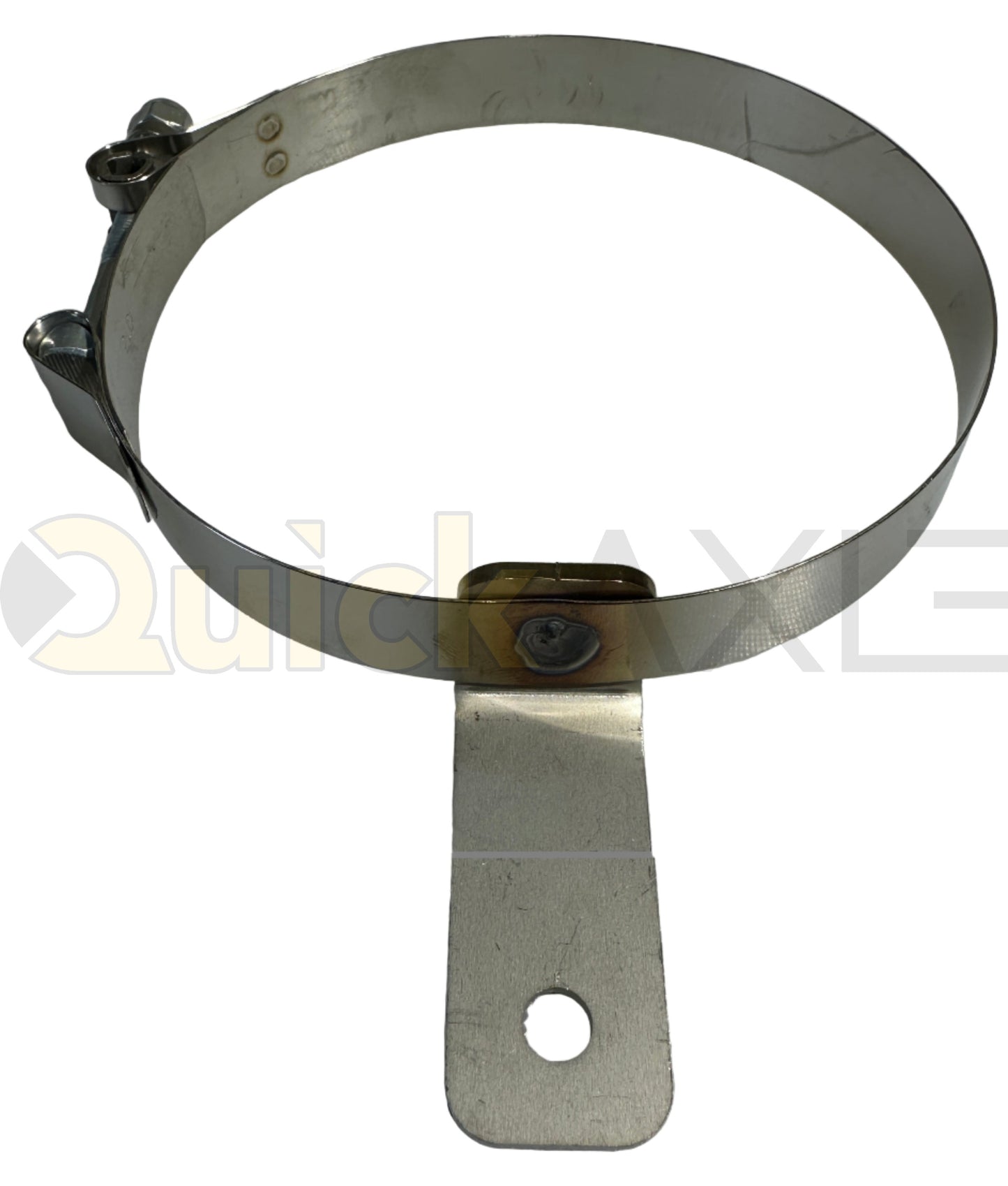 BAND CLAMP ASY 5.00" L/PIN MNT