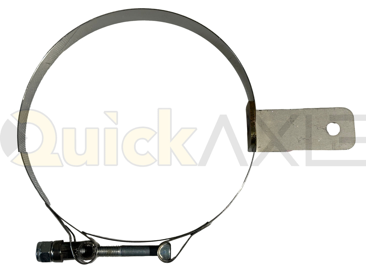 BAND CLAMP ASY 5.00" L/PIN MNT