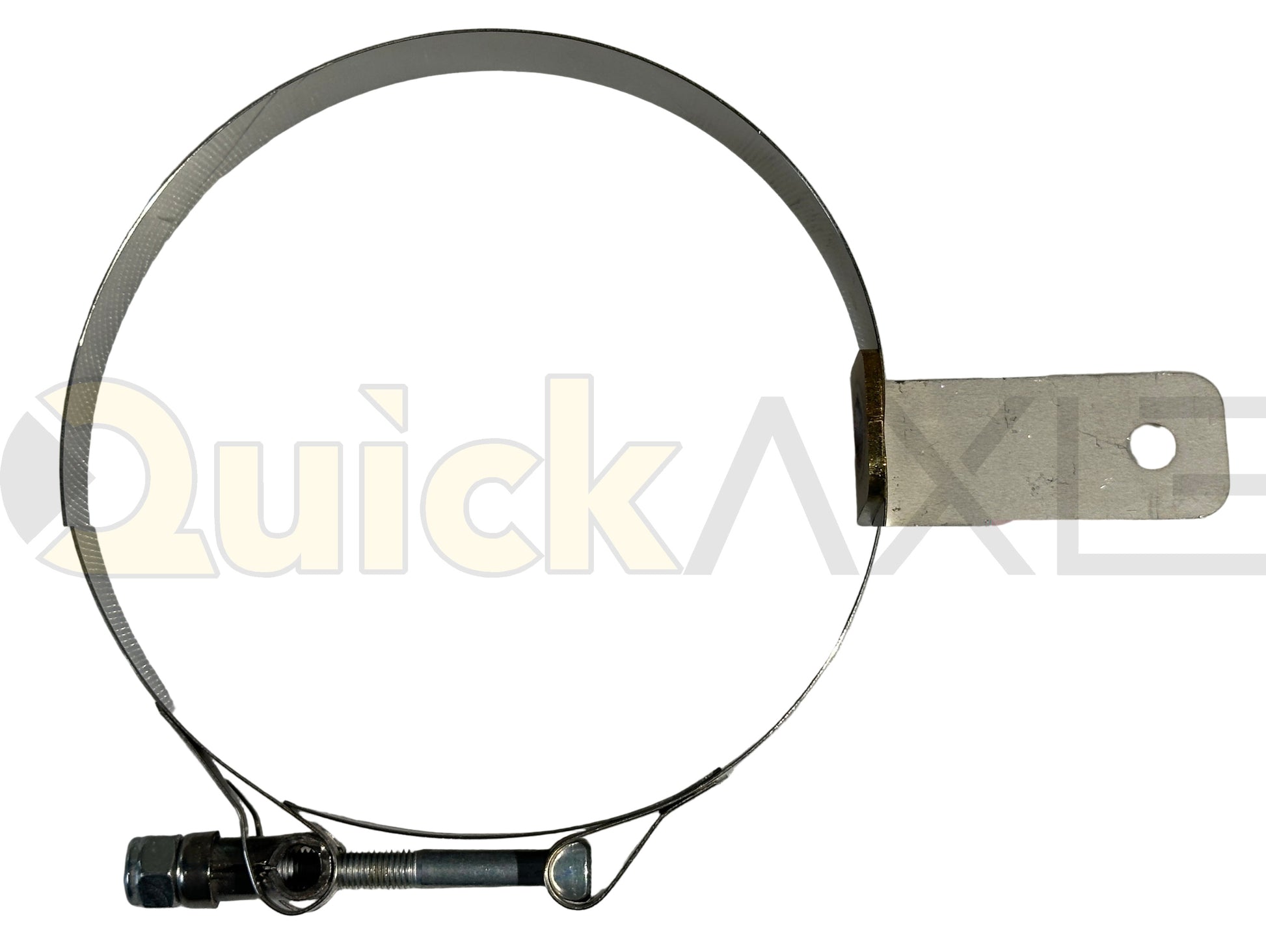 BAND CLAMP ASY 5.00" L/PIN MNT