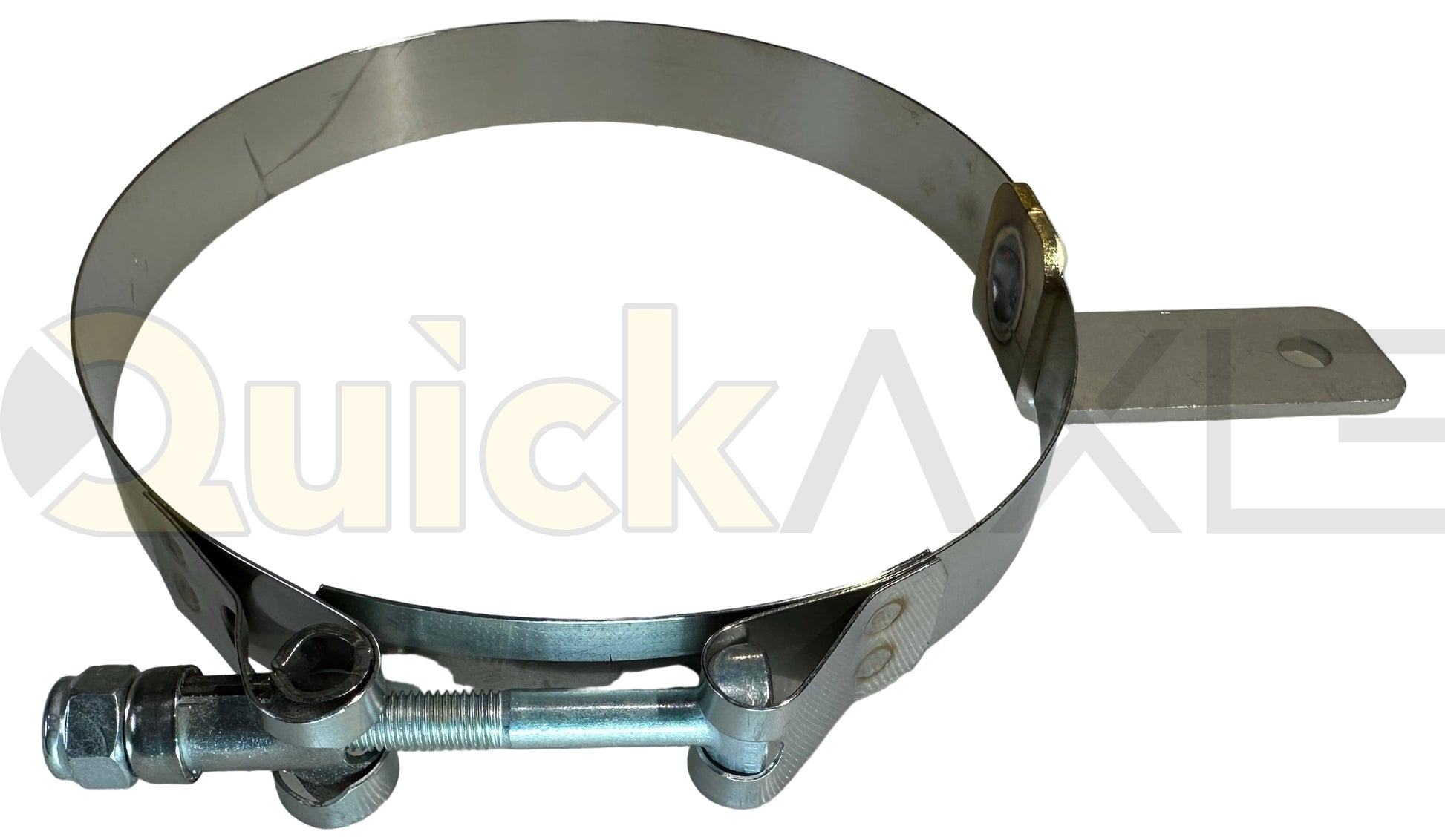 BAND CLAMP ASY 5.75" L/PIN MNT